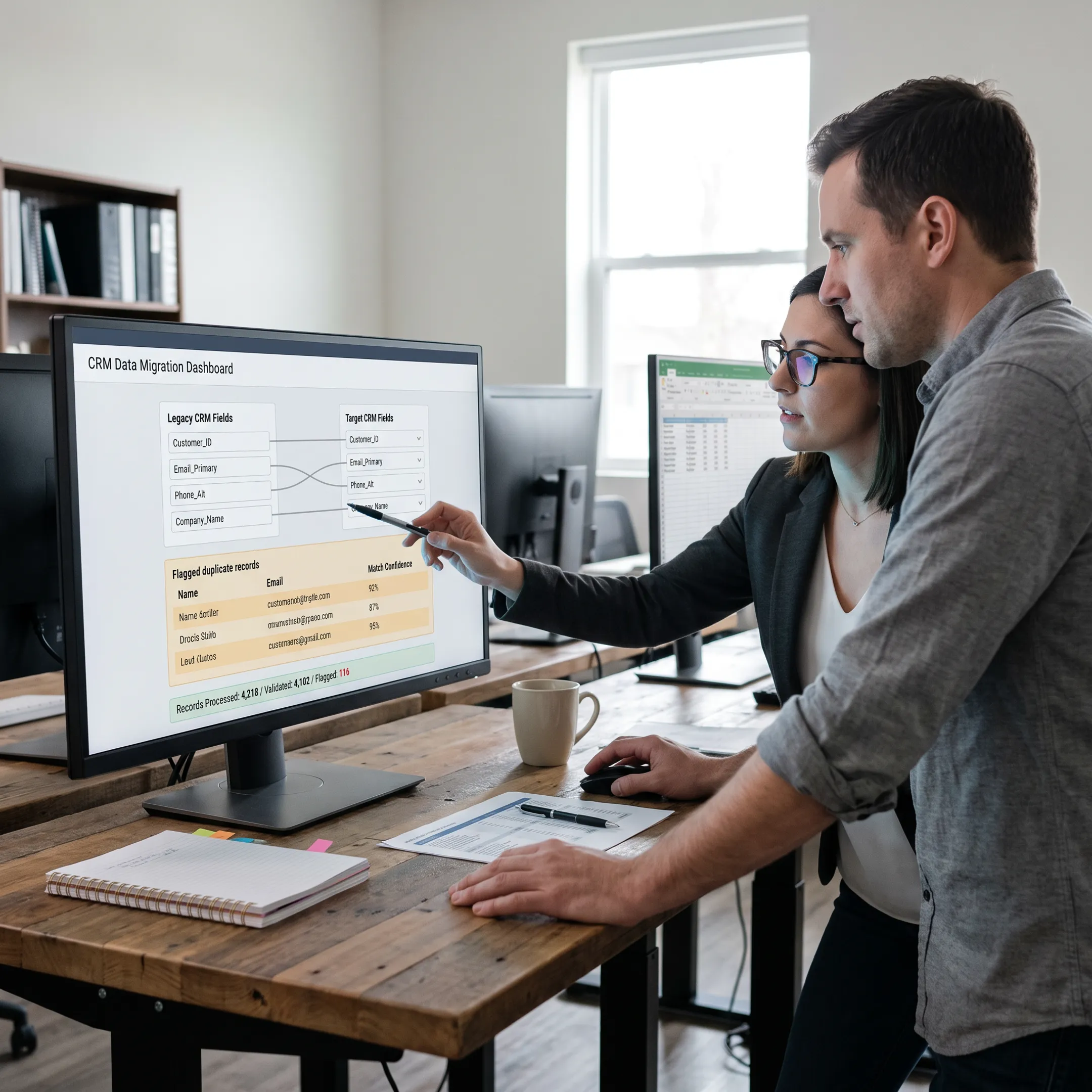 CRM Data Migration Services and Solutions