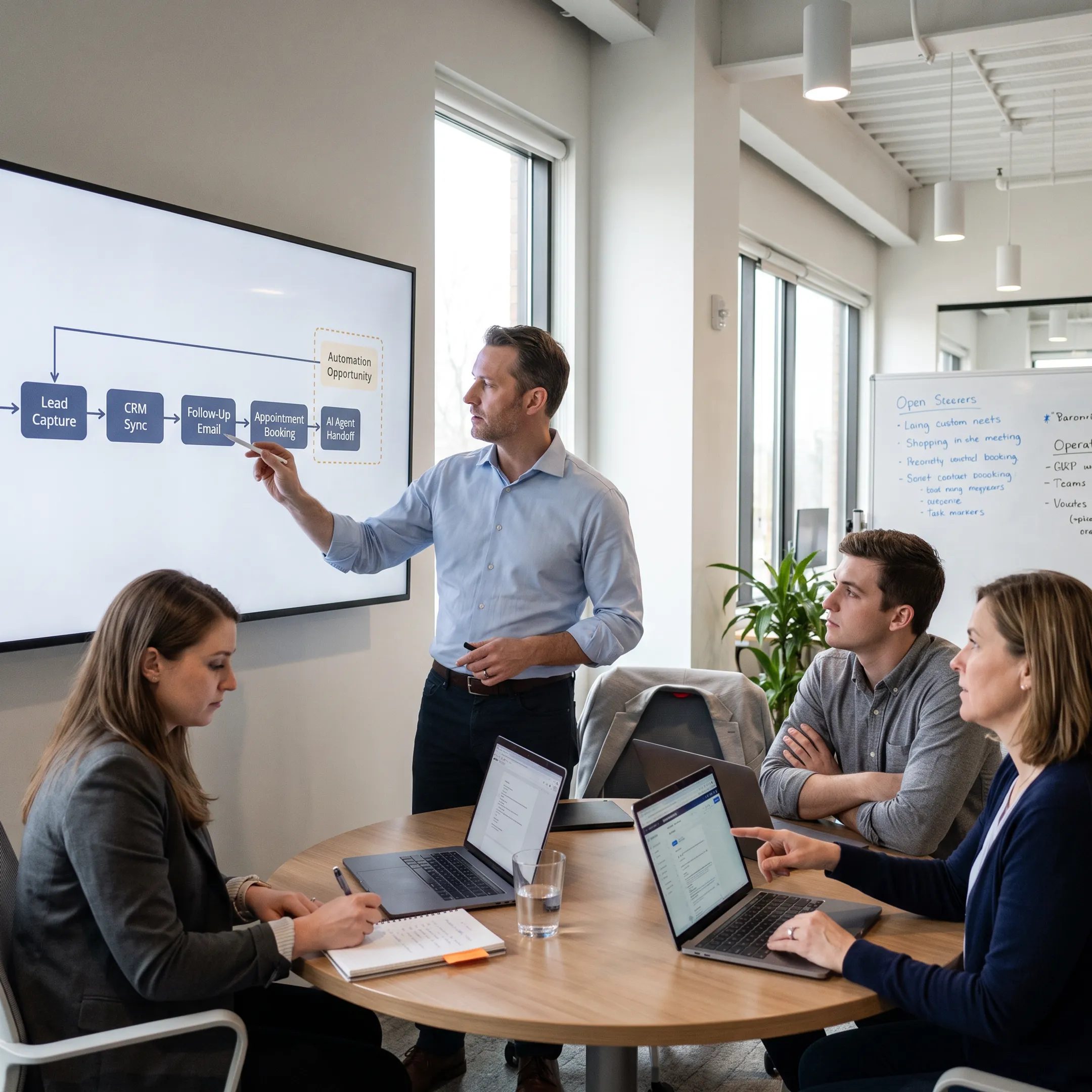Business Process Automation Consulting Services