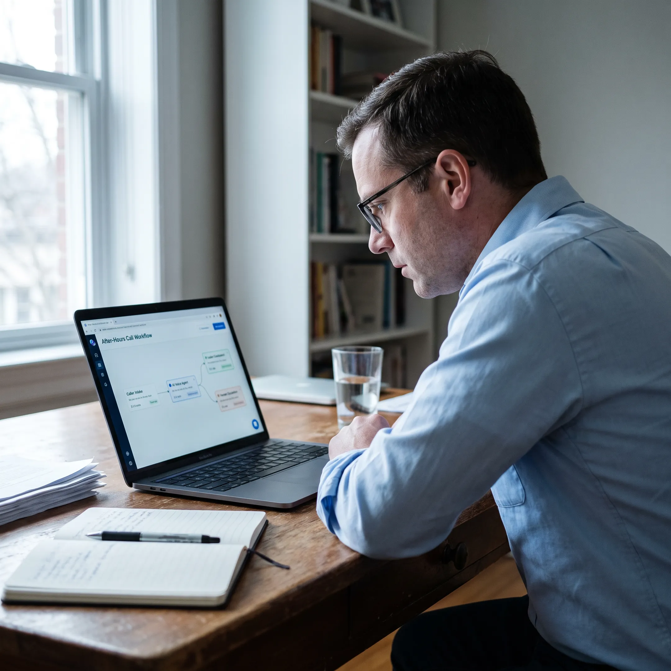 After-Hours Call Answering Service with Voice AI