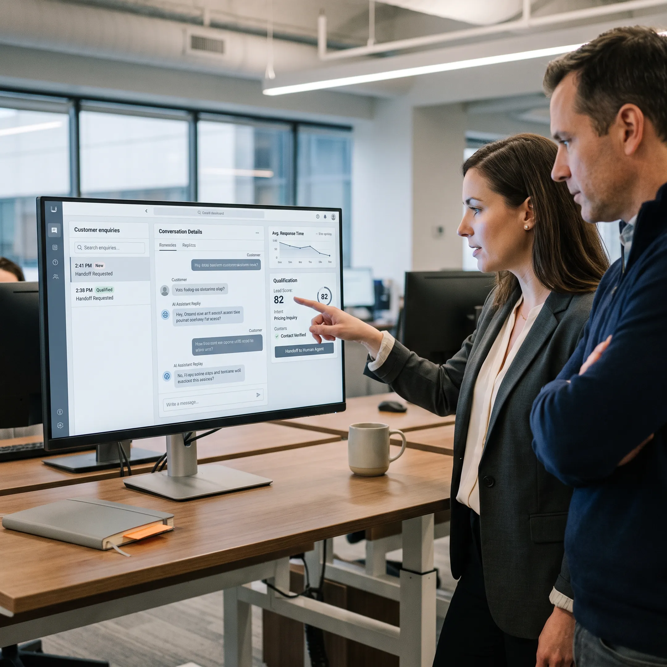 Virtual Sales Agents and Assistants