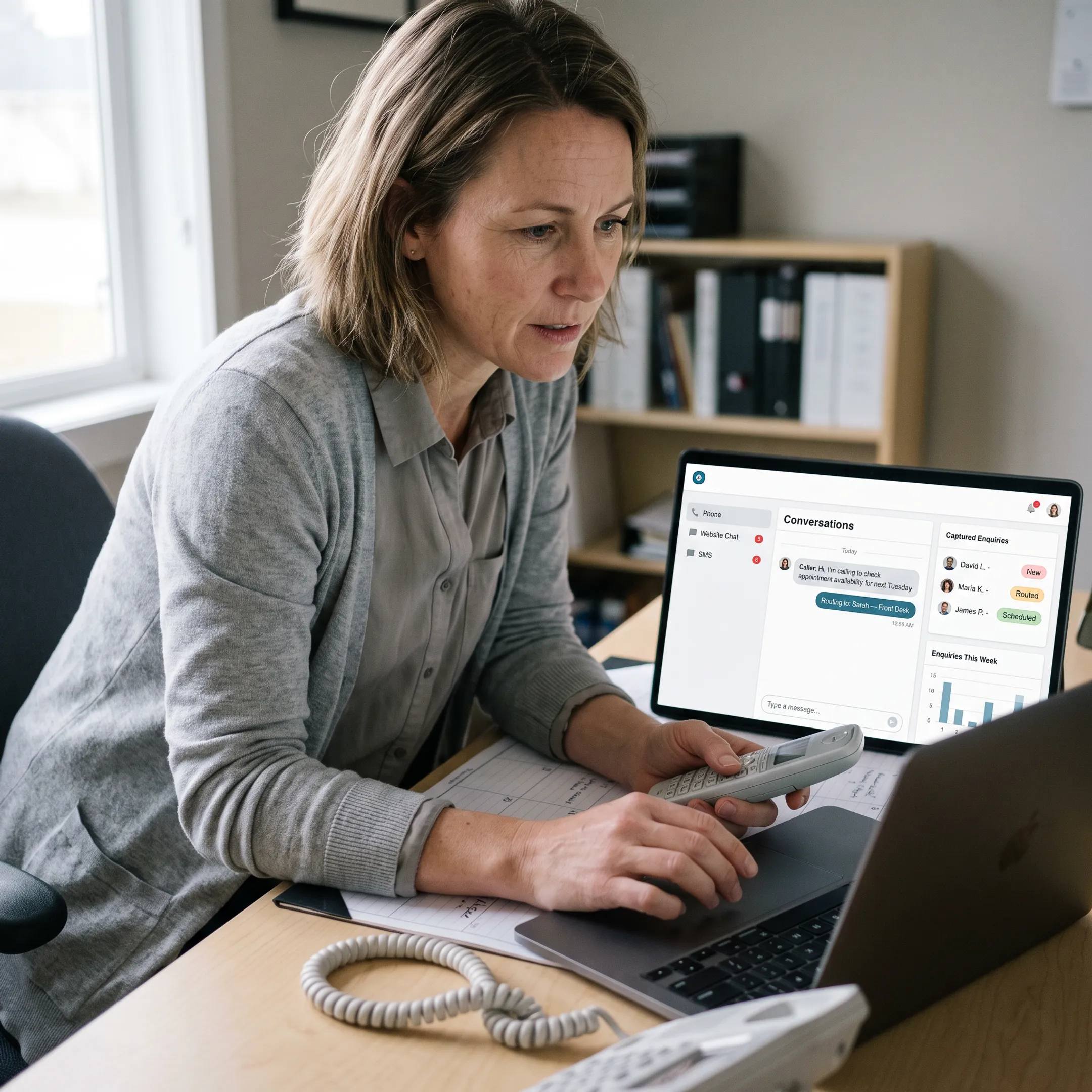 AI Answering Services for Small Business