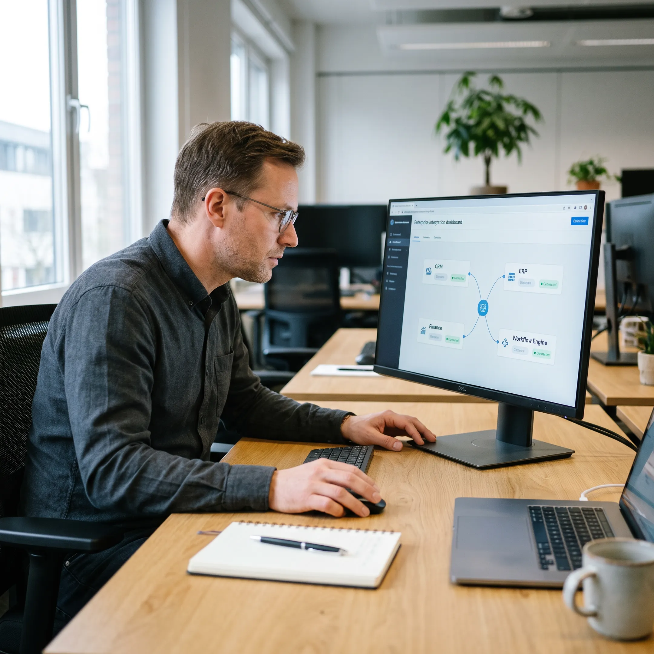 Enterprise Application Integration Consulting Services
