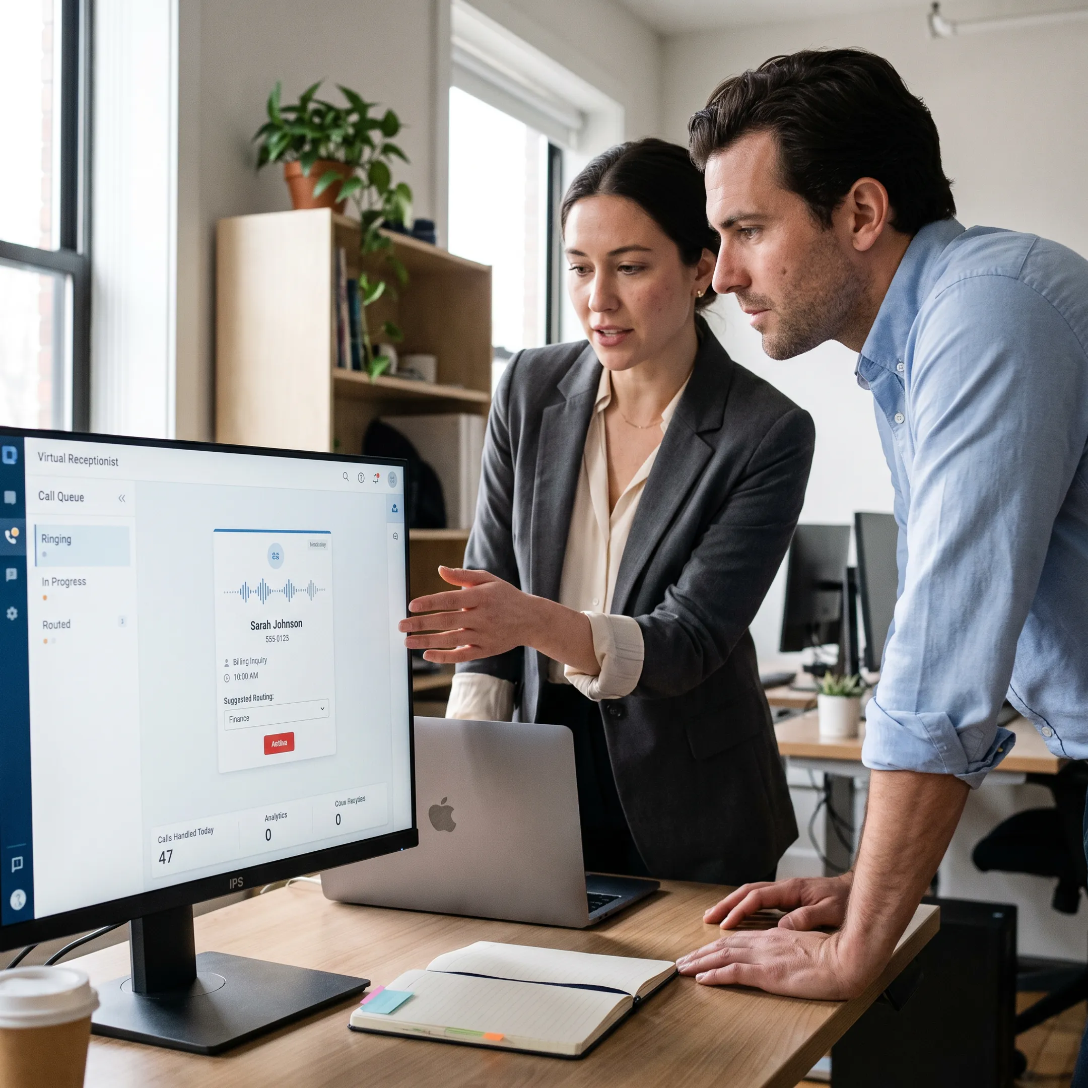 Virtual Receptionist and Call Answering Services