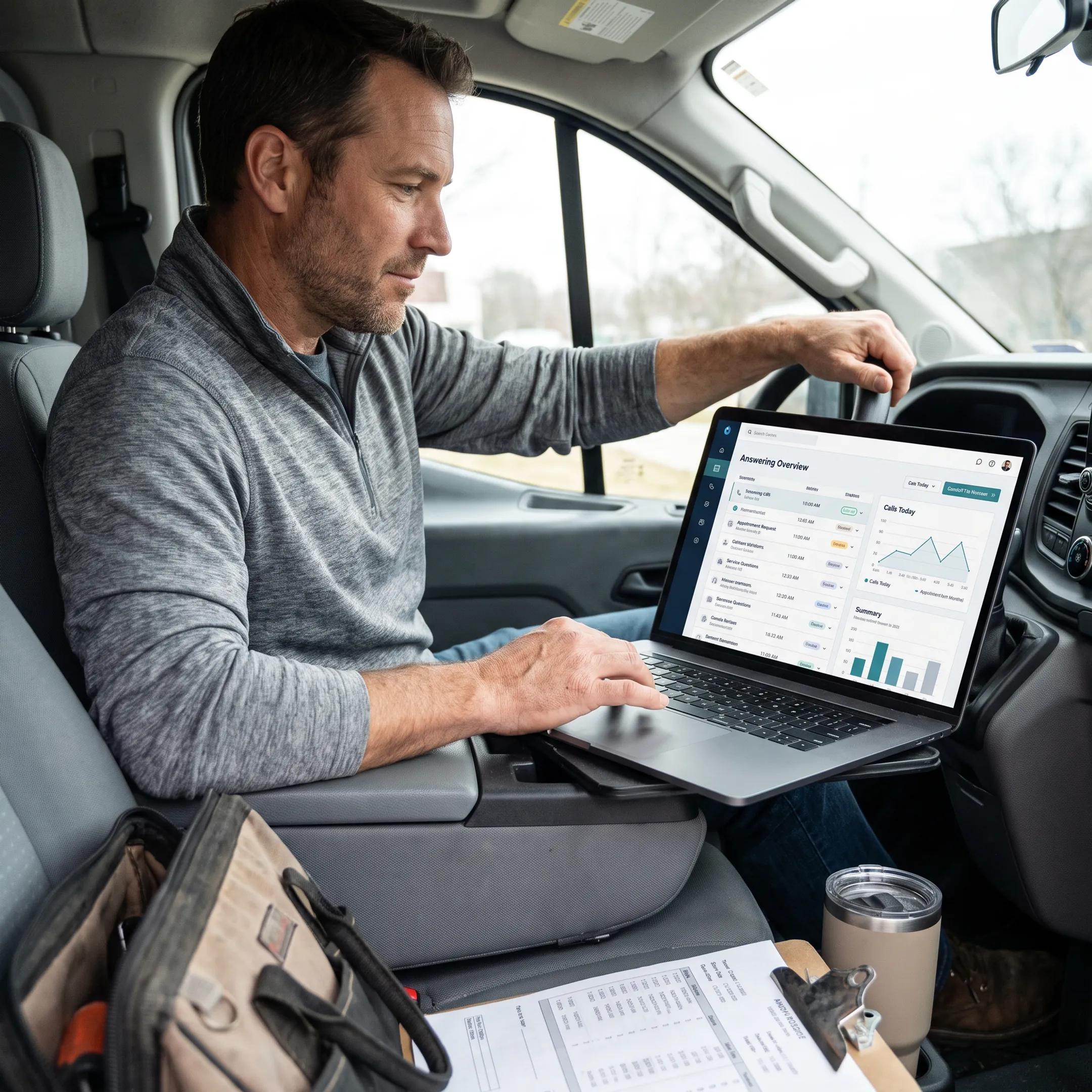 AI Answering Service for Contractors