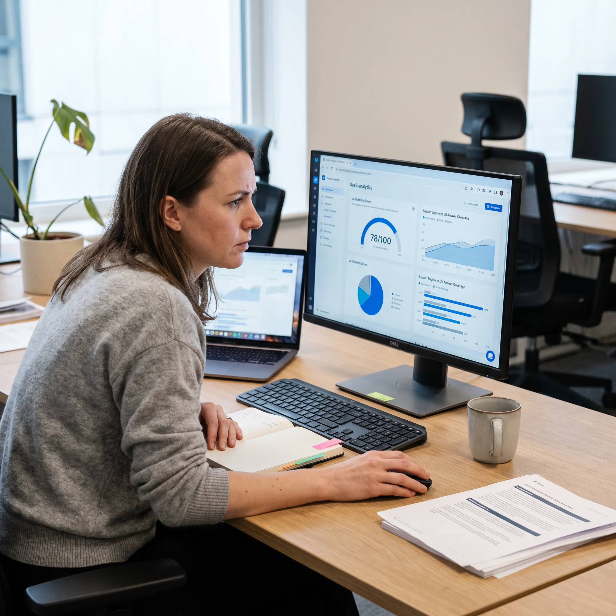 AI Brand Visibility in Search