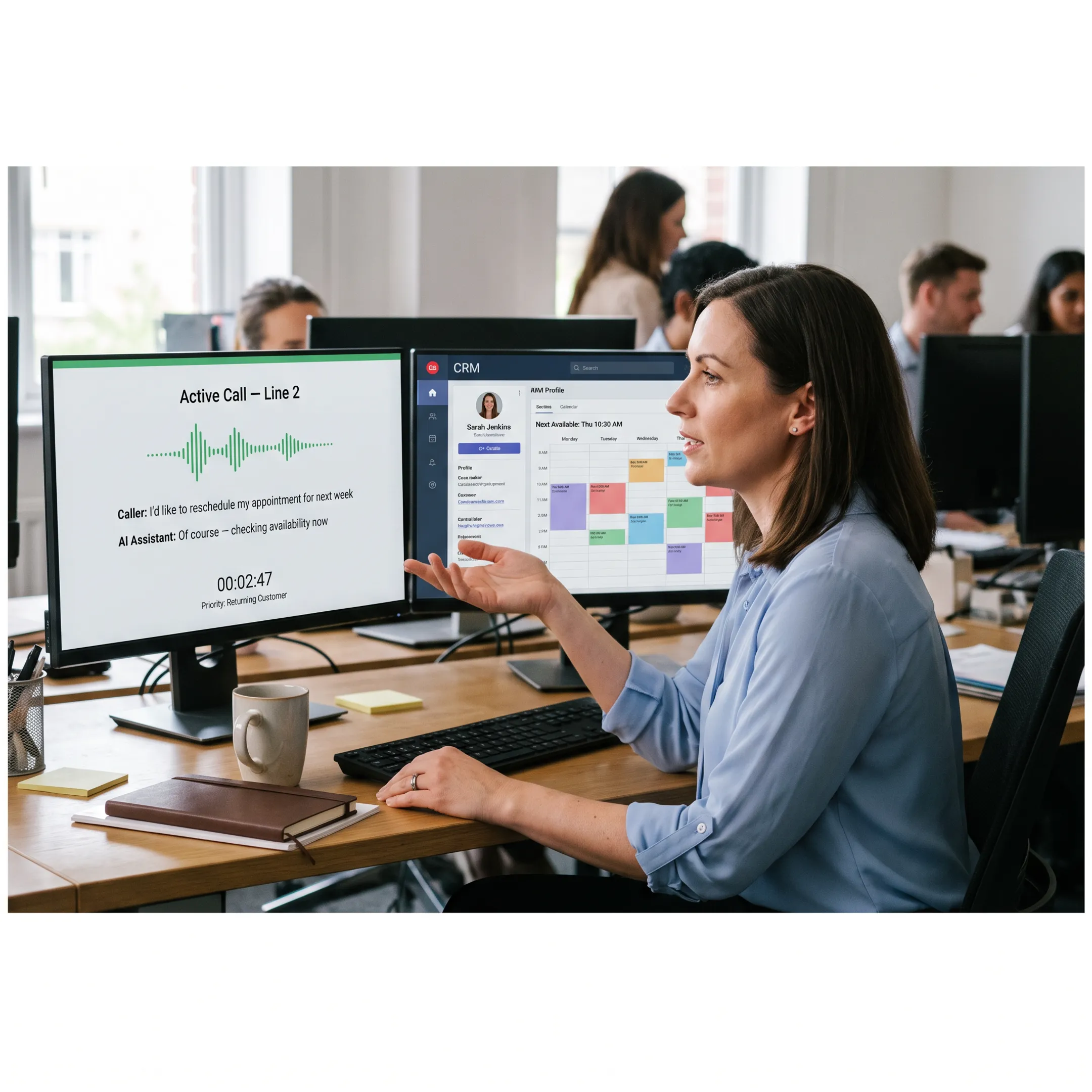 AI Phone Systems for Business