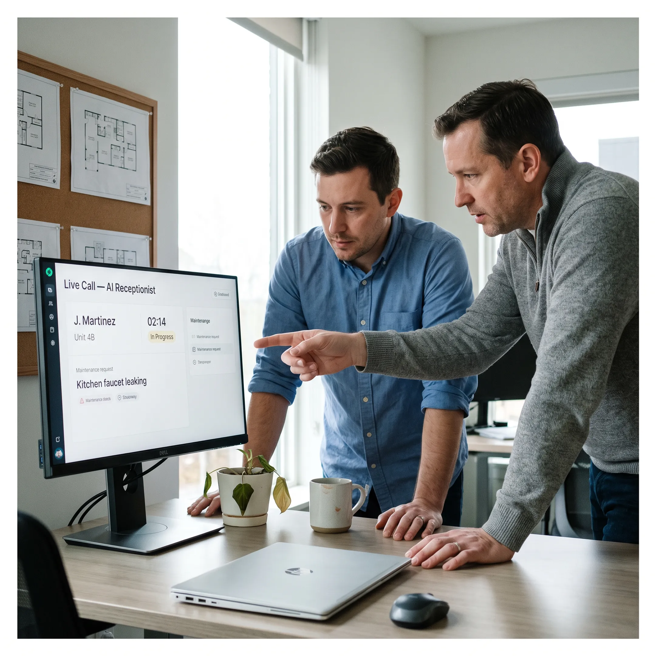 AI Receptionist Services for Property Management