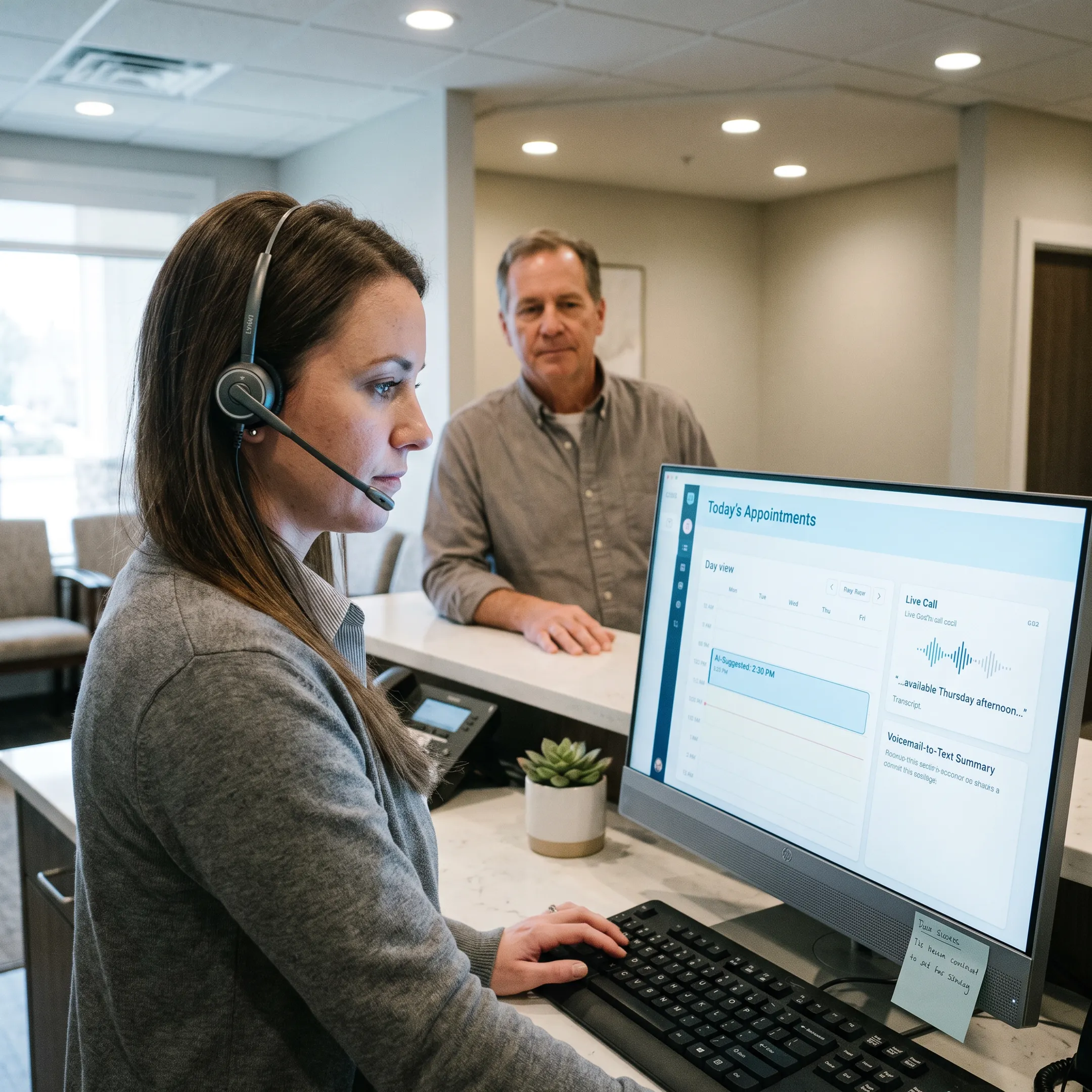 After-Hours AI Dental Receptionist