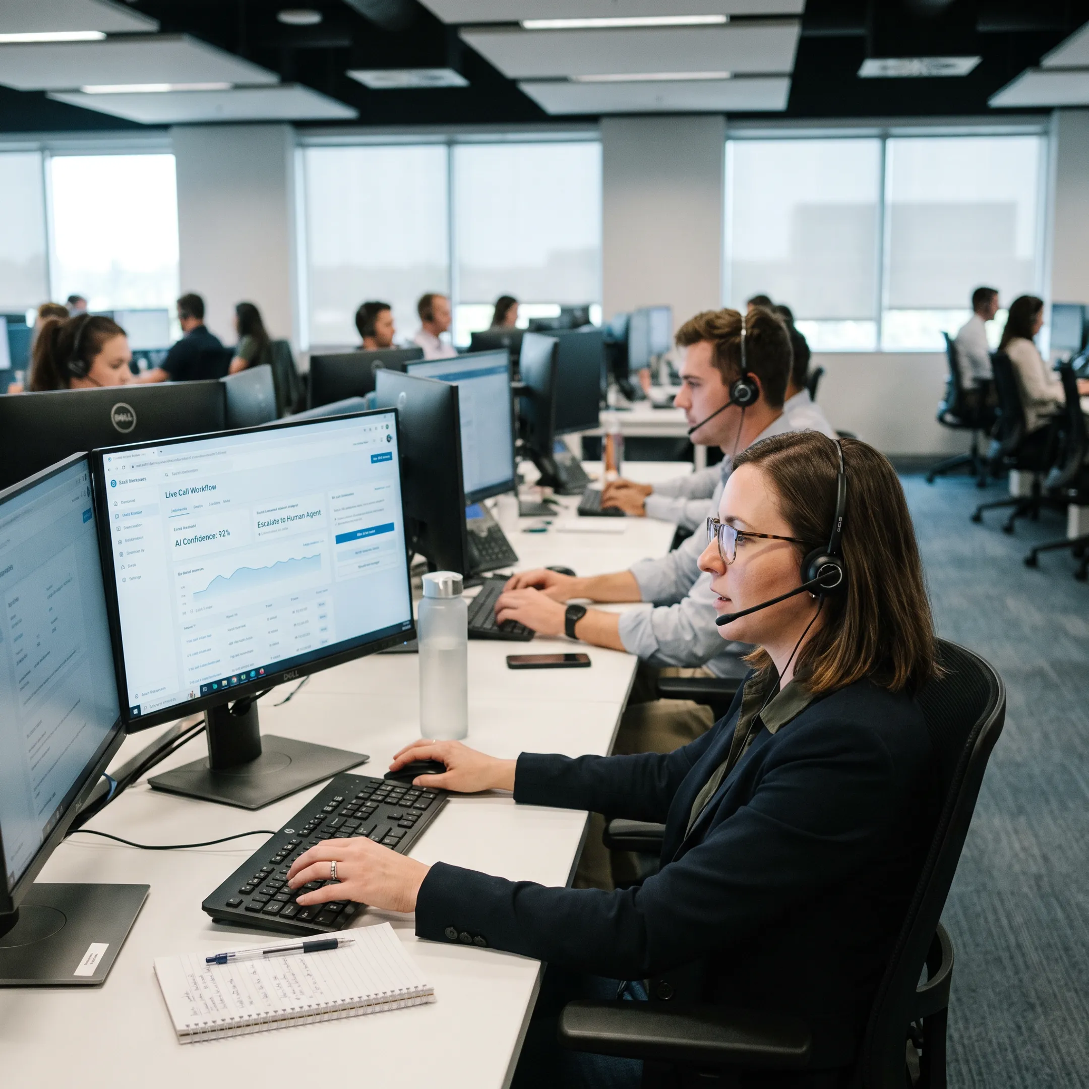 AI Voice Agents for Call Centers