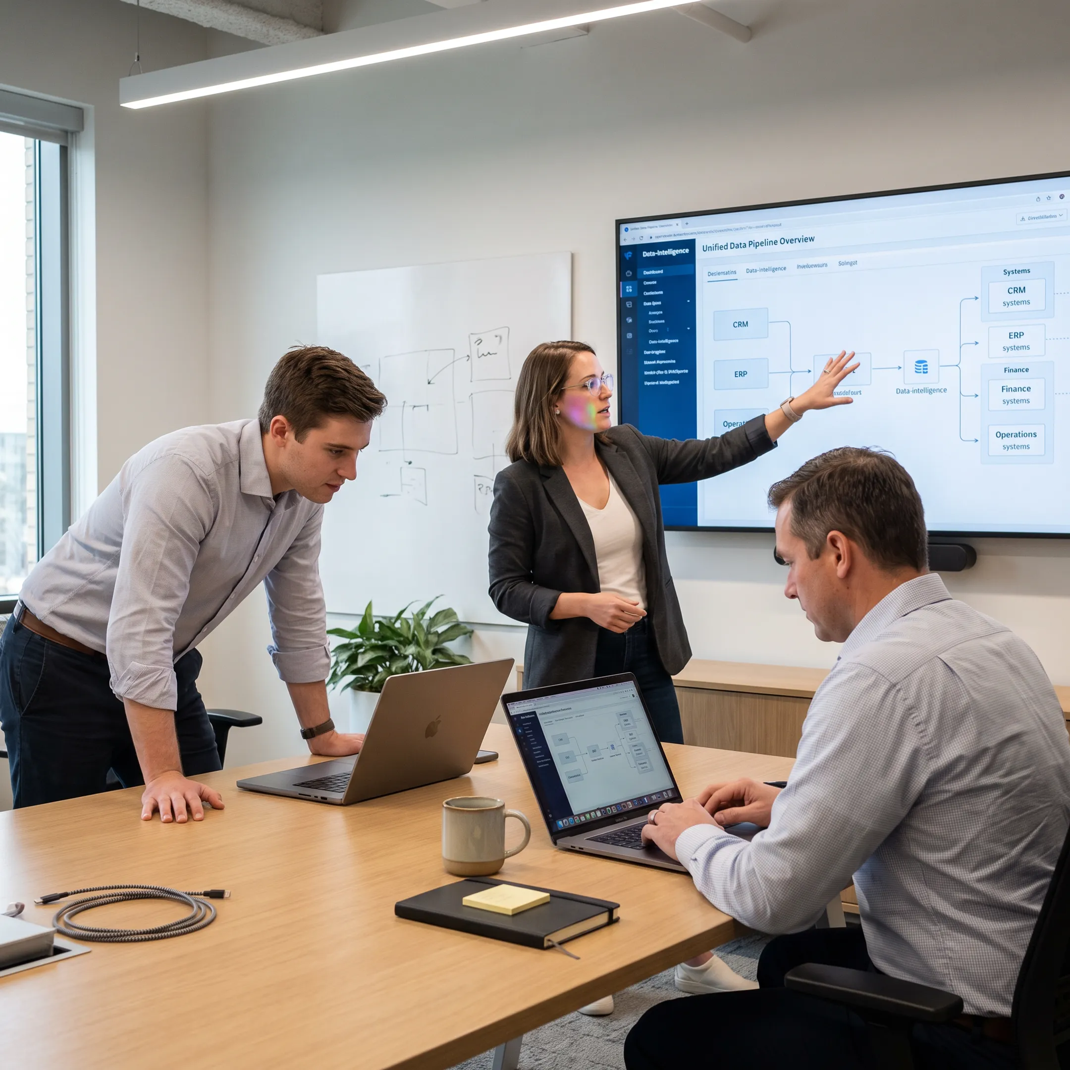 Enterprise Data Engineering Services and Consulting