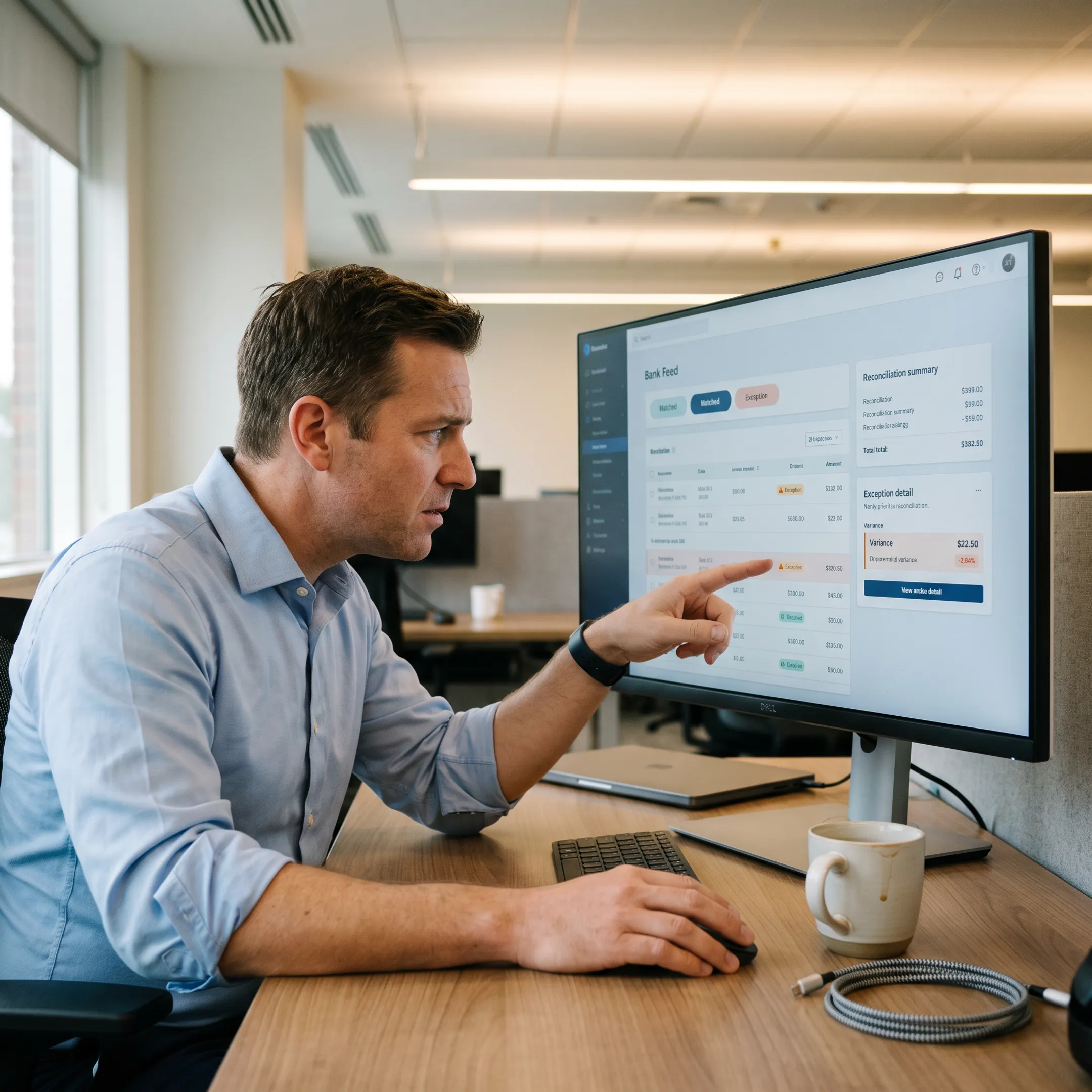 Bank Reconciliation Automation