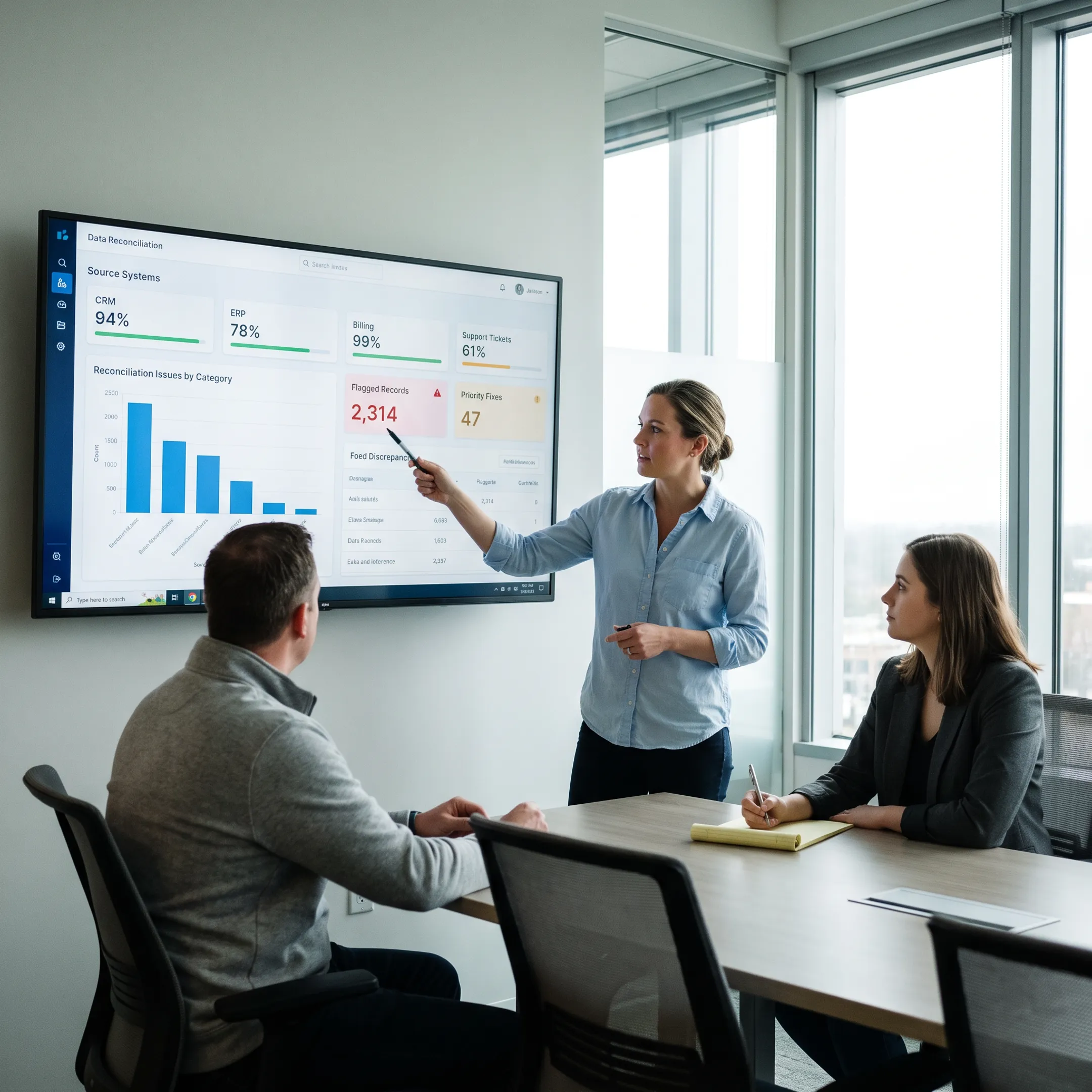 Data Quality Consultant Services