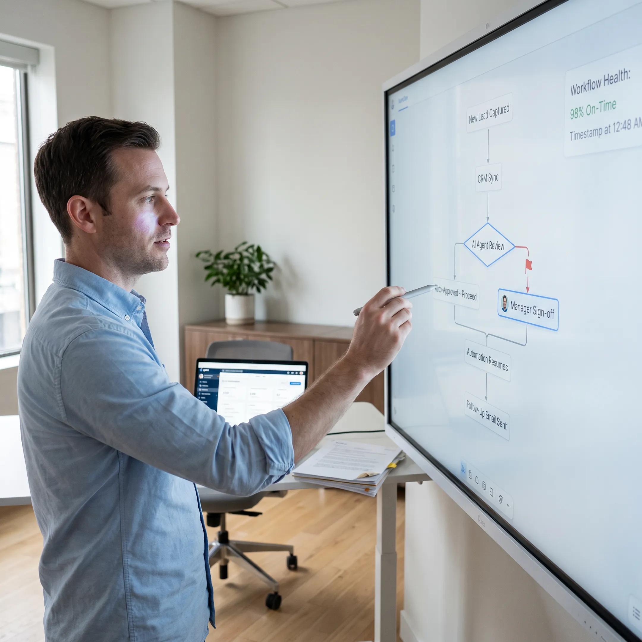 AI Automation Consultants for Business Workflows