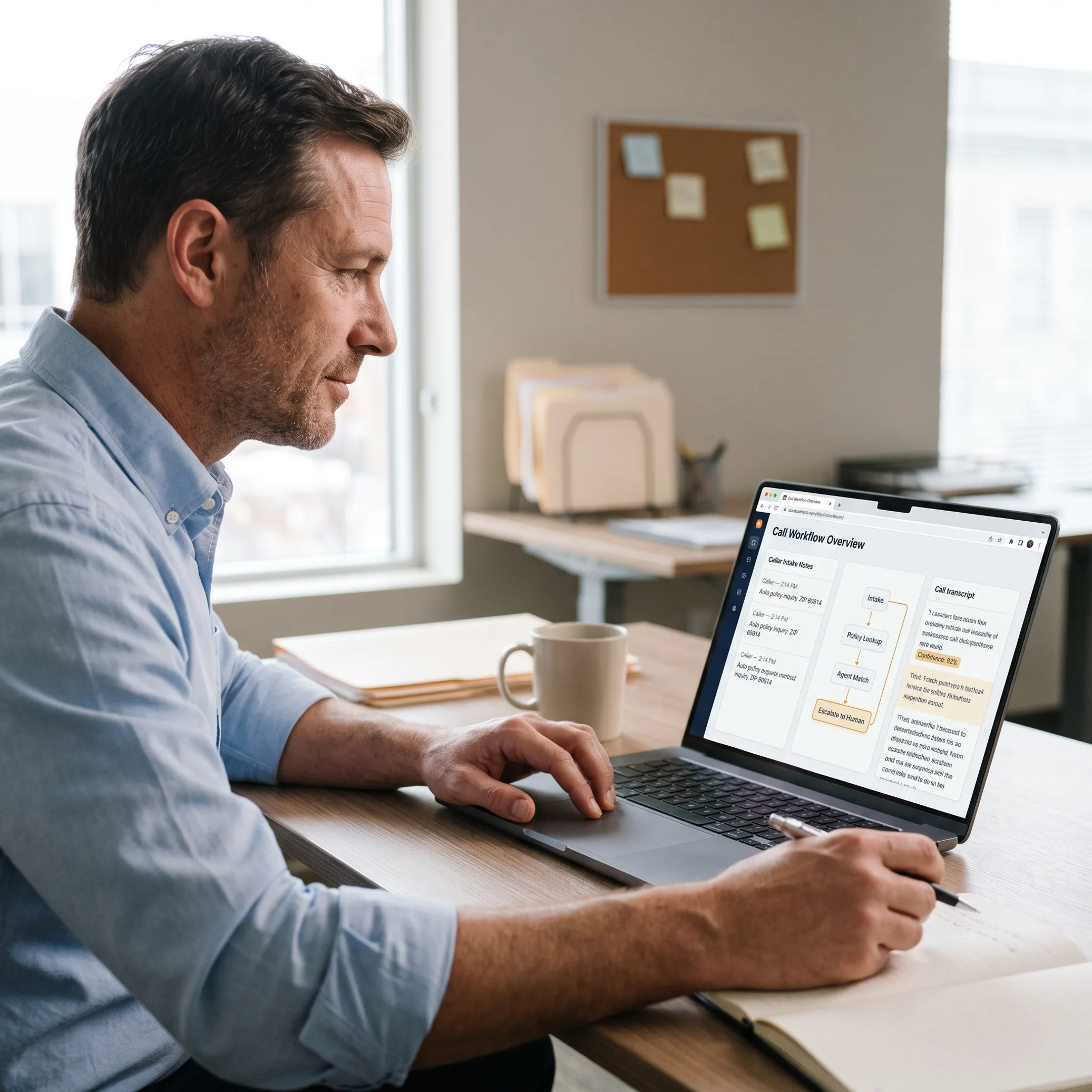 Call Answering Service for Insurance Agents
