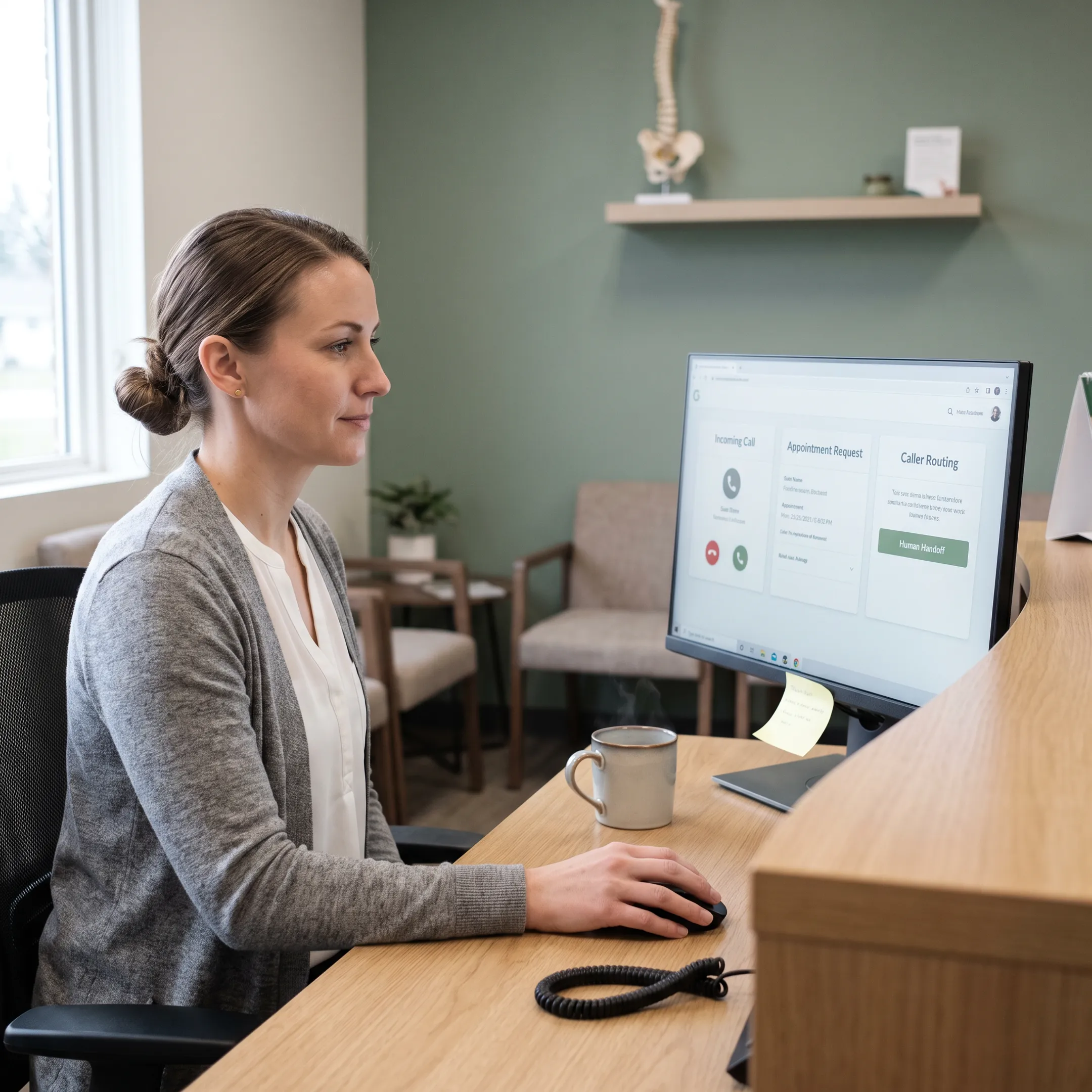 Chiropractic AI Answering Service
