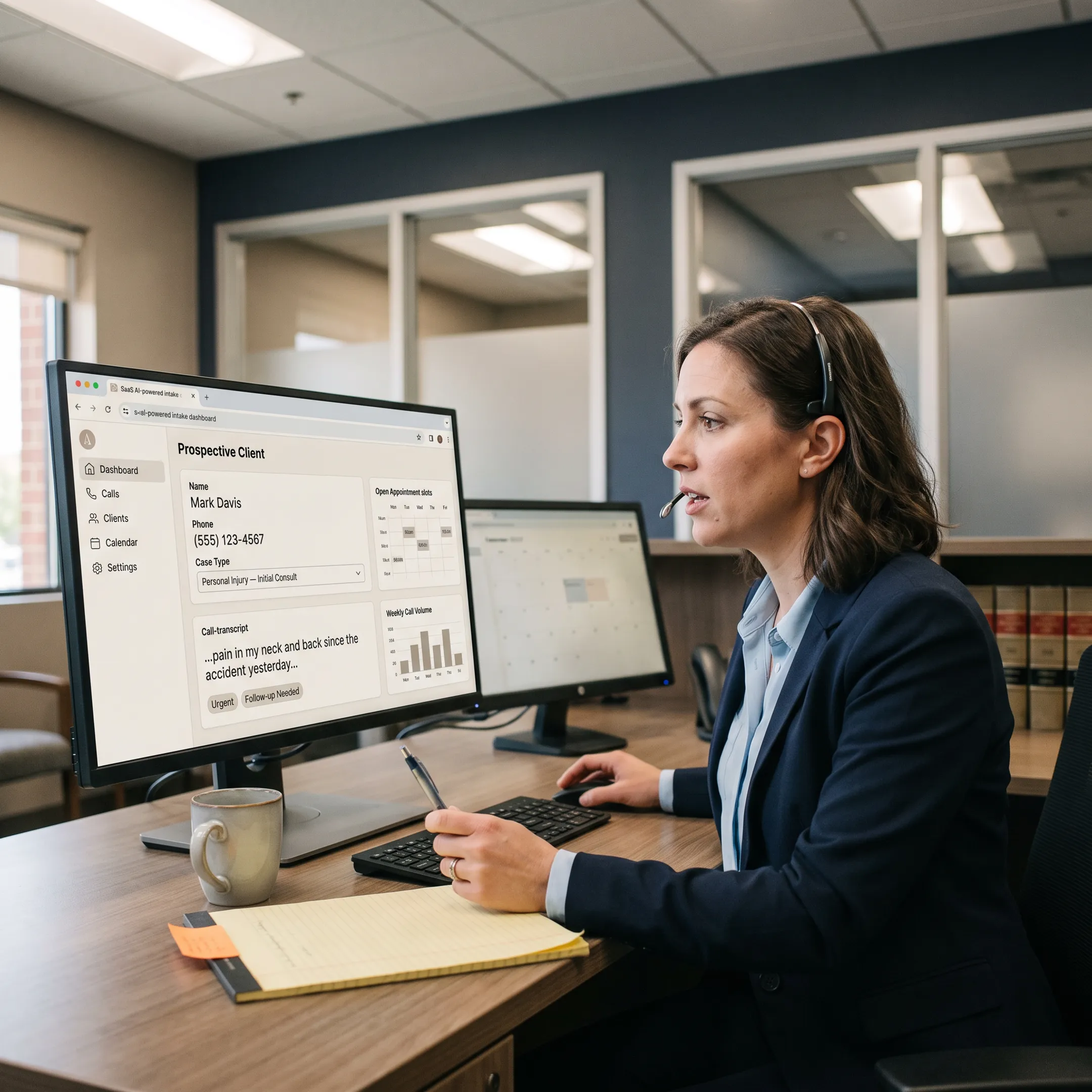 Legal Intake Services for Law Firms
