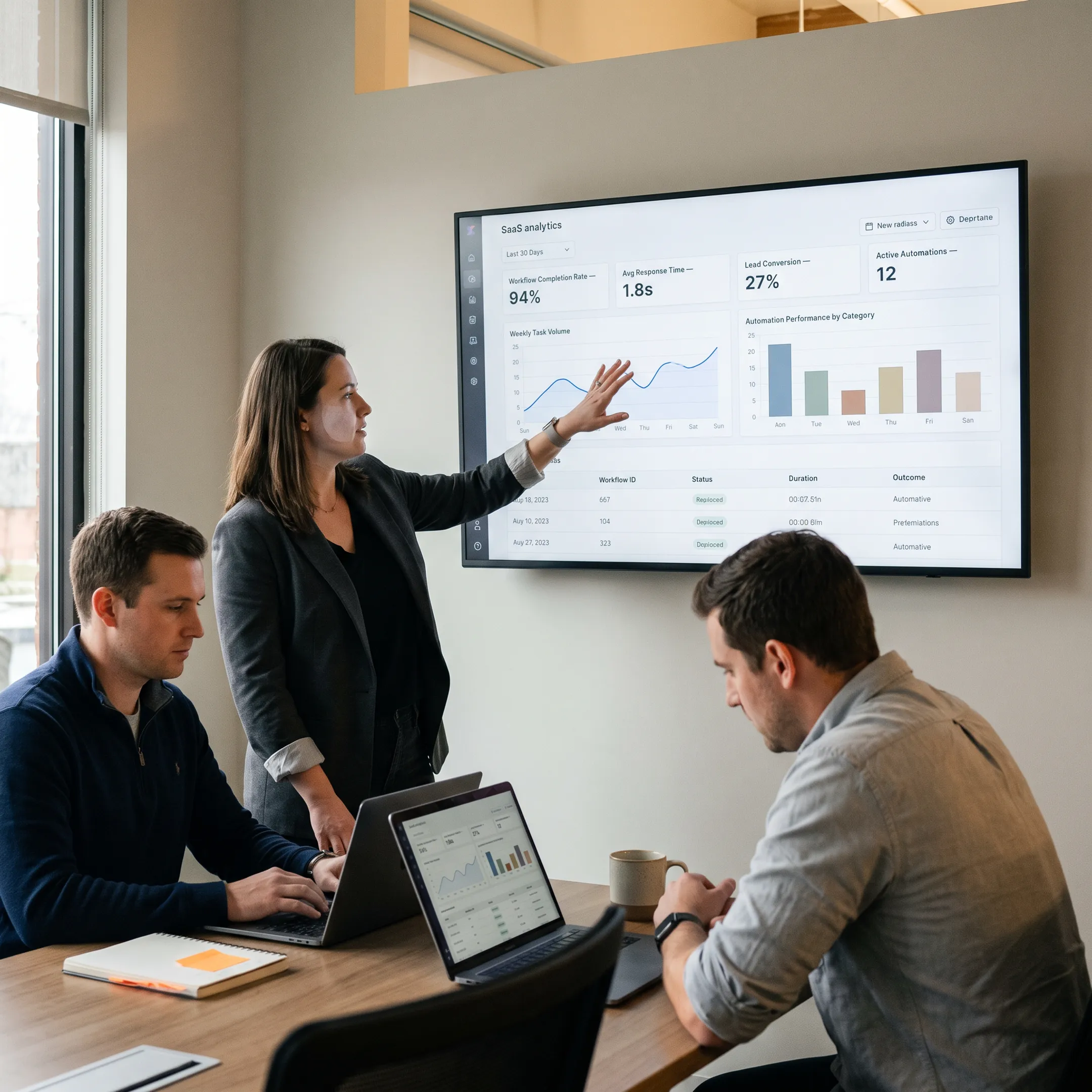 Custom Analytics Dashboards
