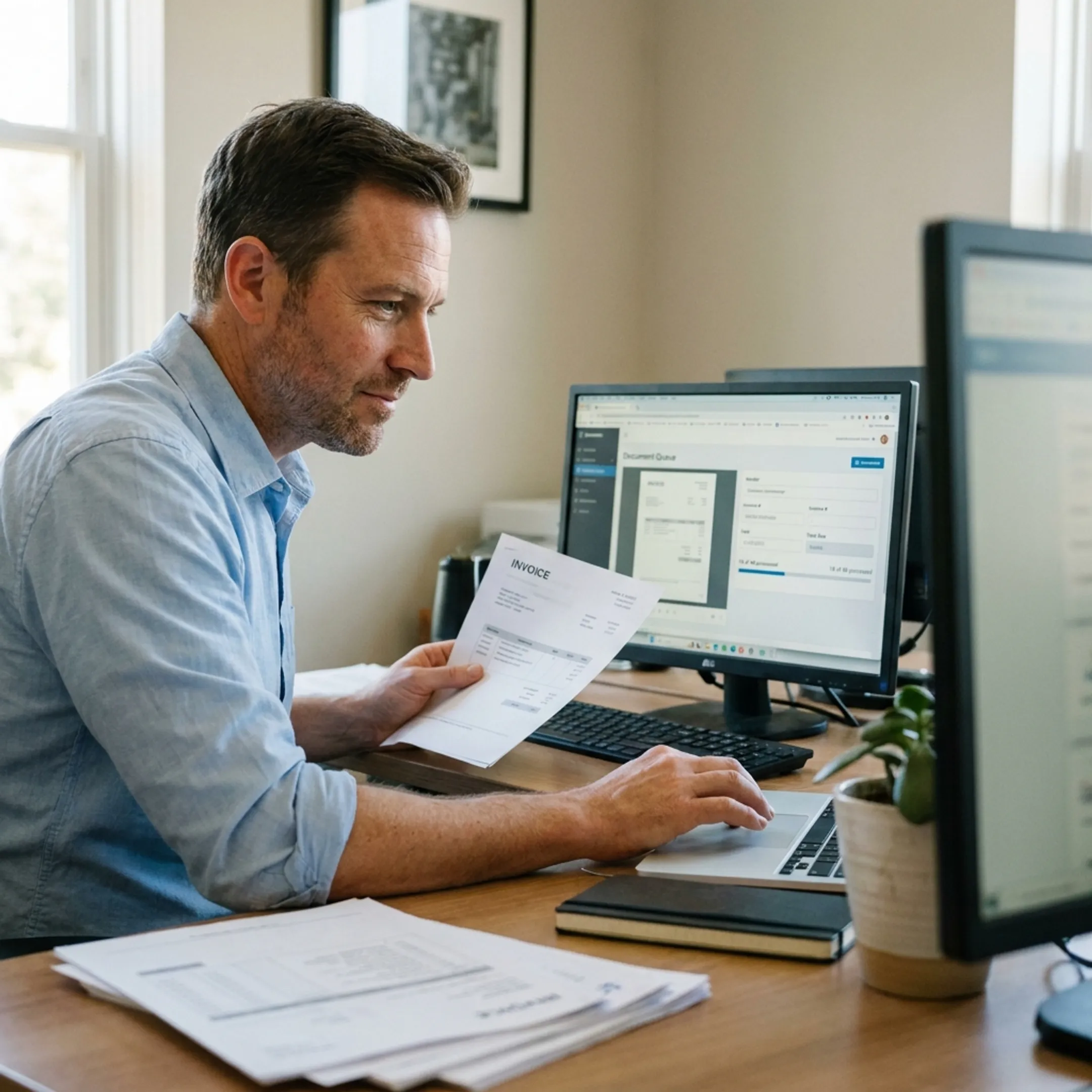 Intelligent Document Processing Services