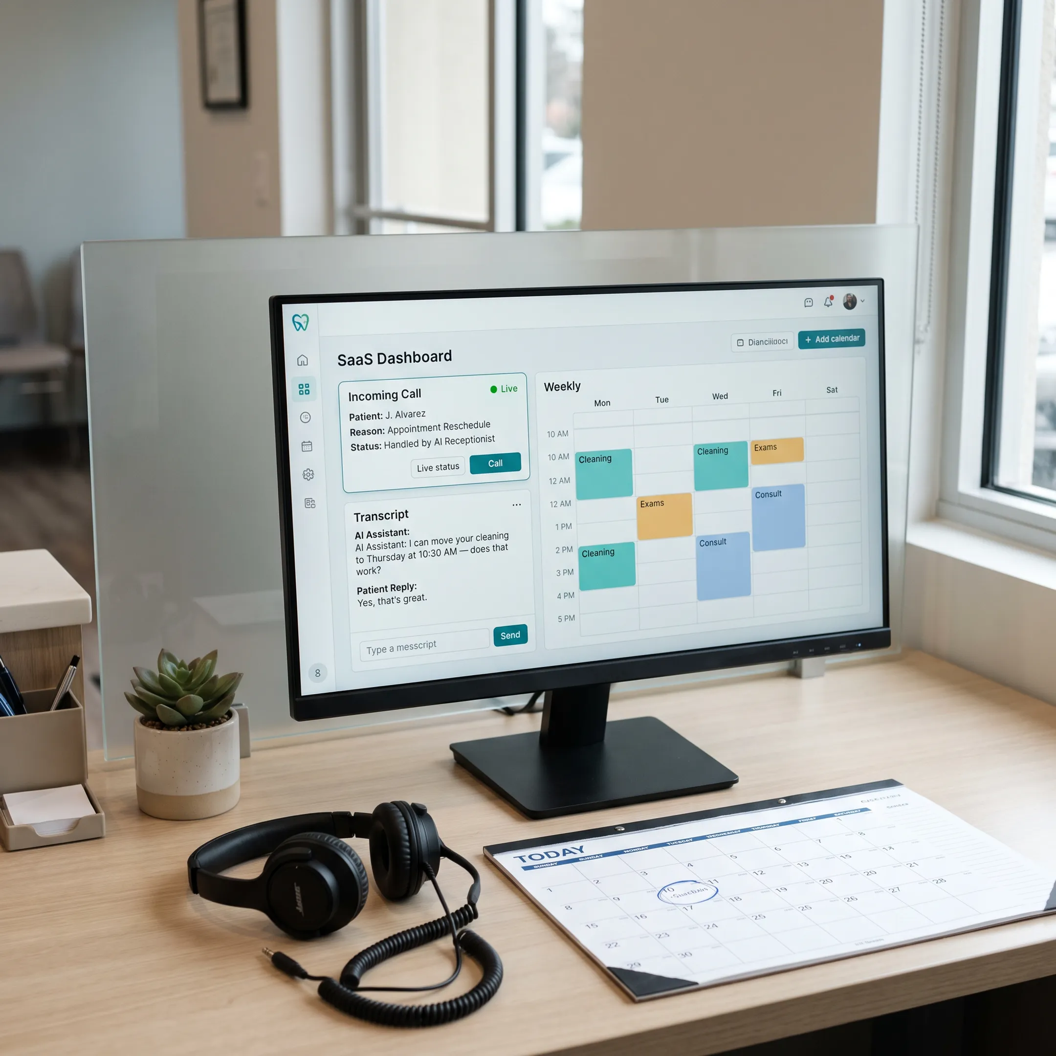 Dental Virtual Receptionist Services
