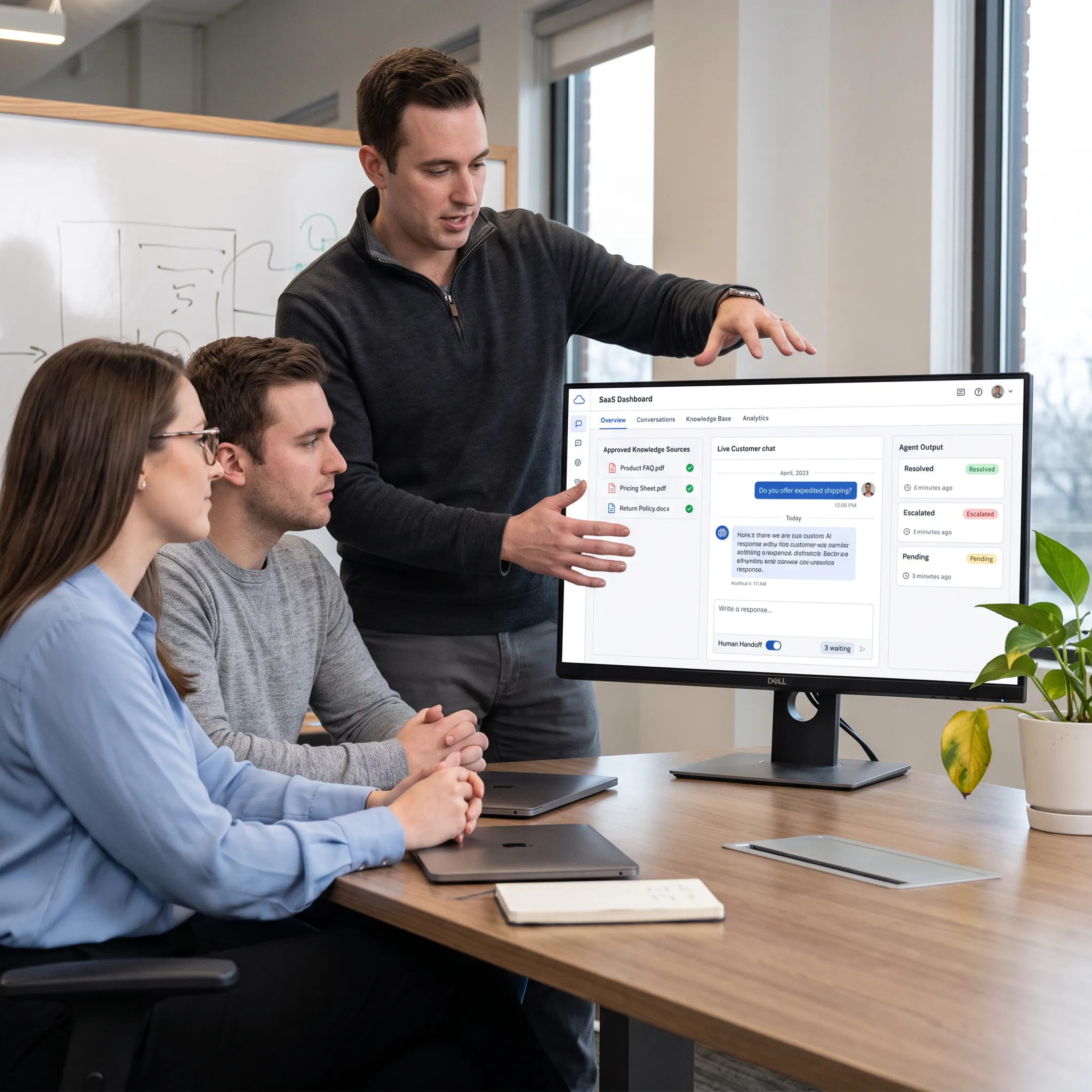 Cloud AI Chatbot Assistants and Agents