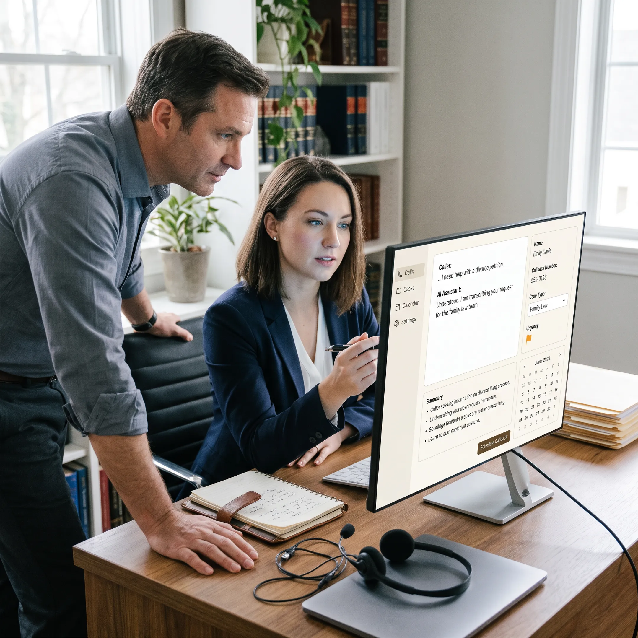 Legal Answering Services for Law Firms