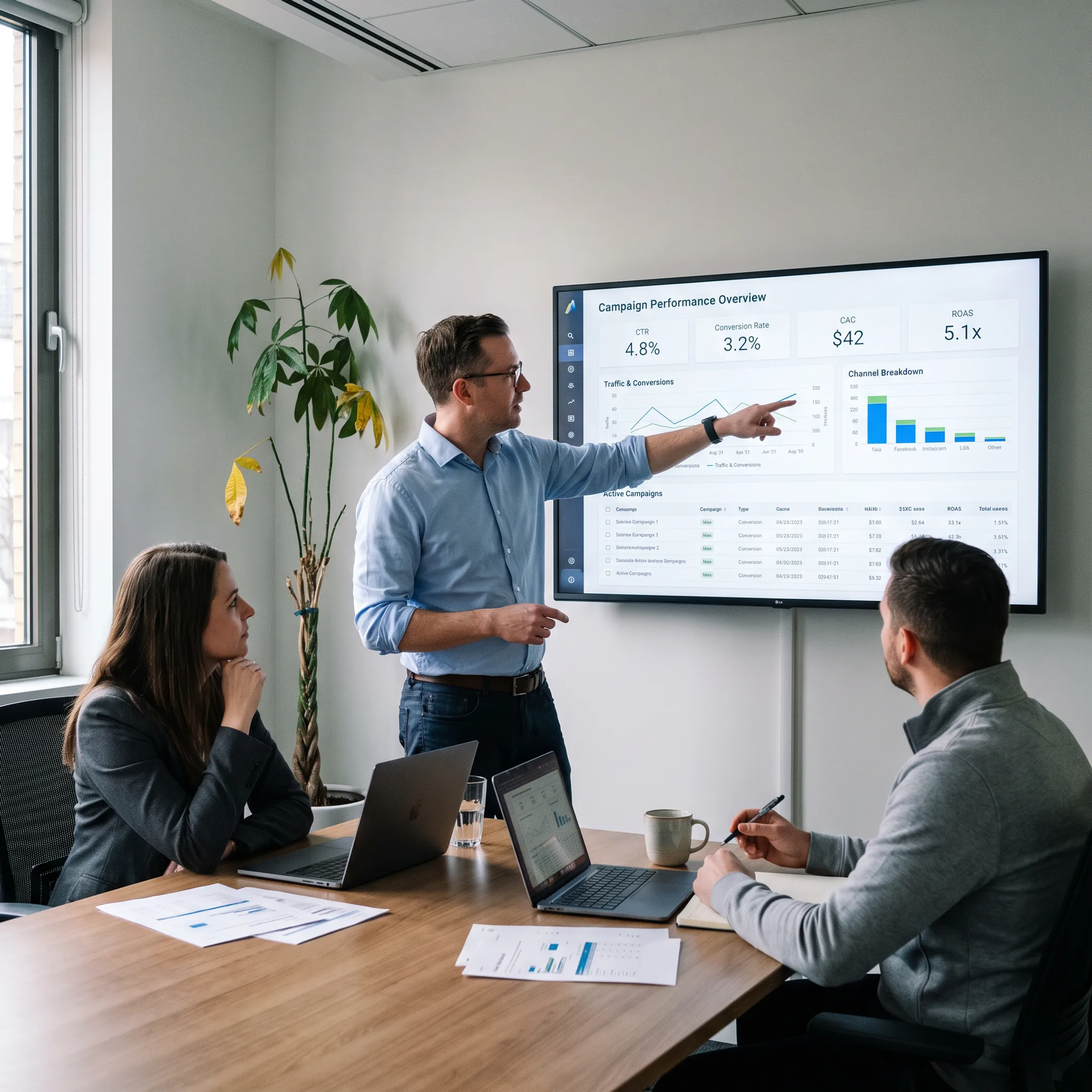 Marketing Analytics Consultant Consulting