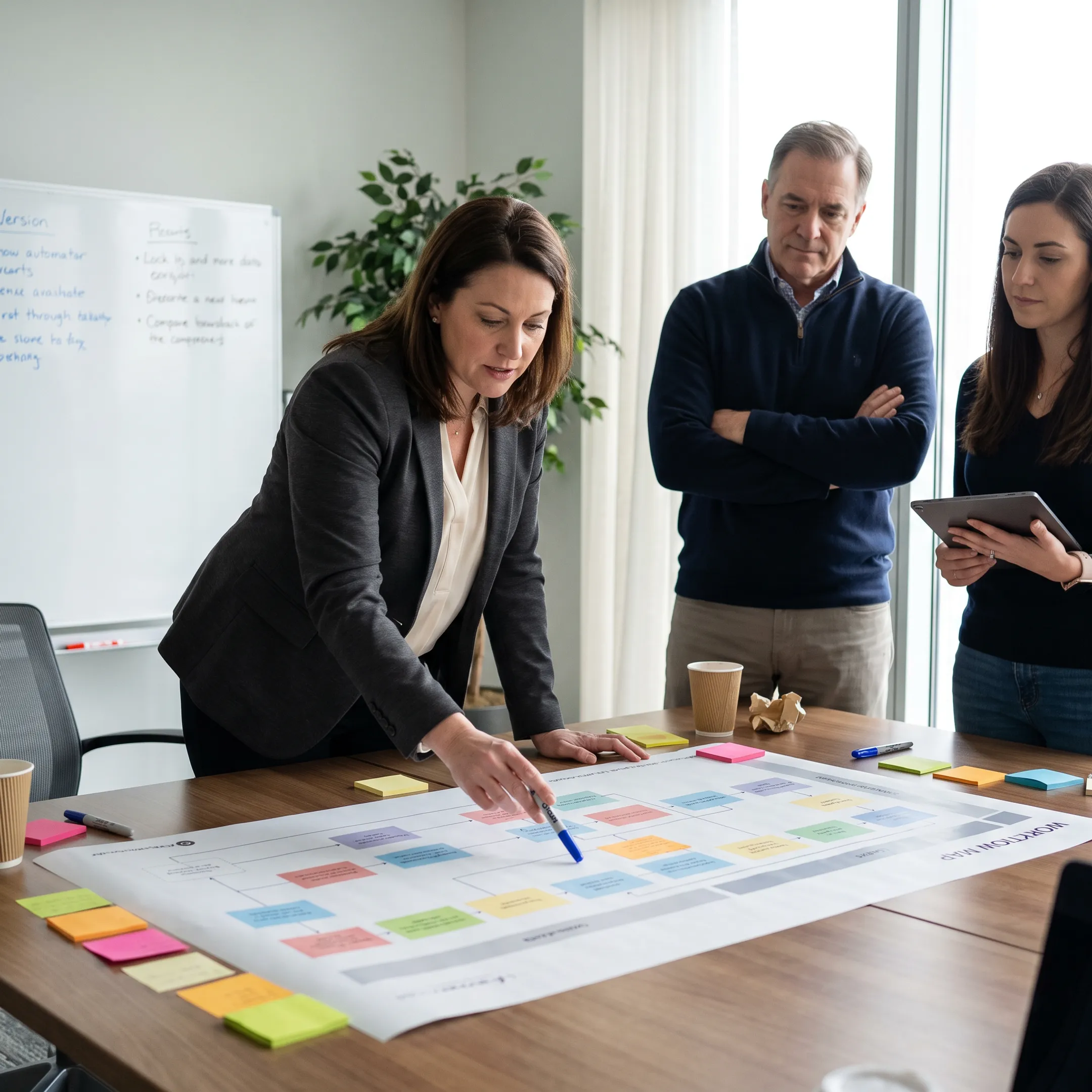 Process Mapping and Improvement Consulting
