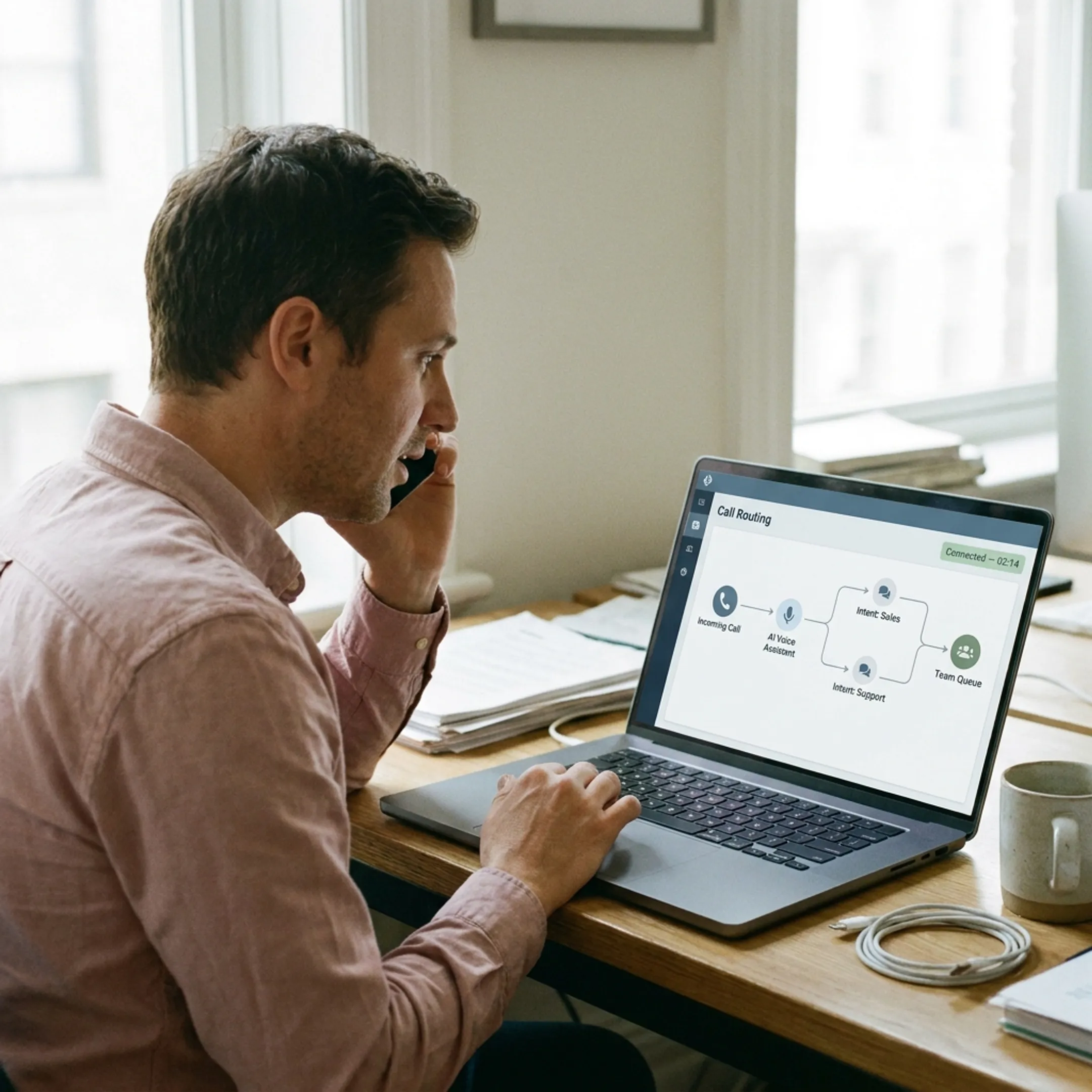 AI Call Routing: How It Works