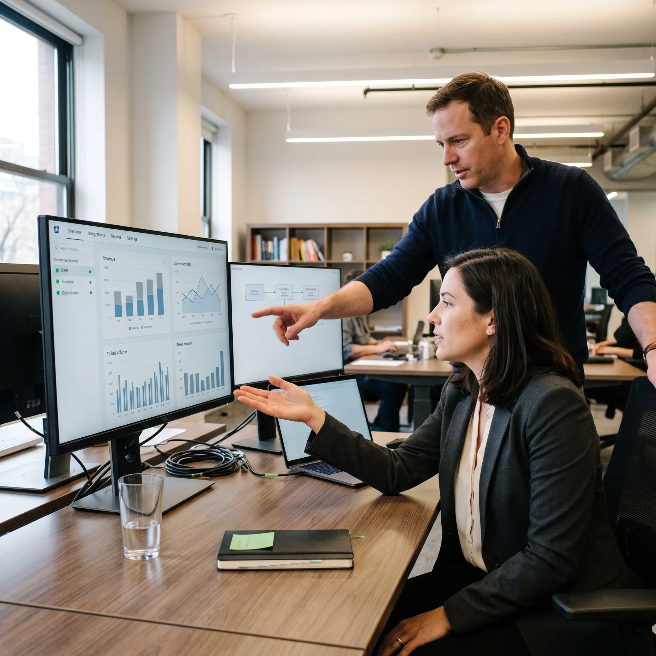 Data Reporting Service Providers