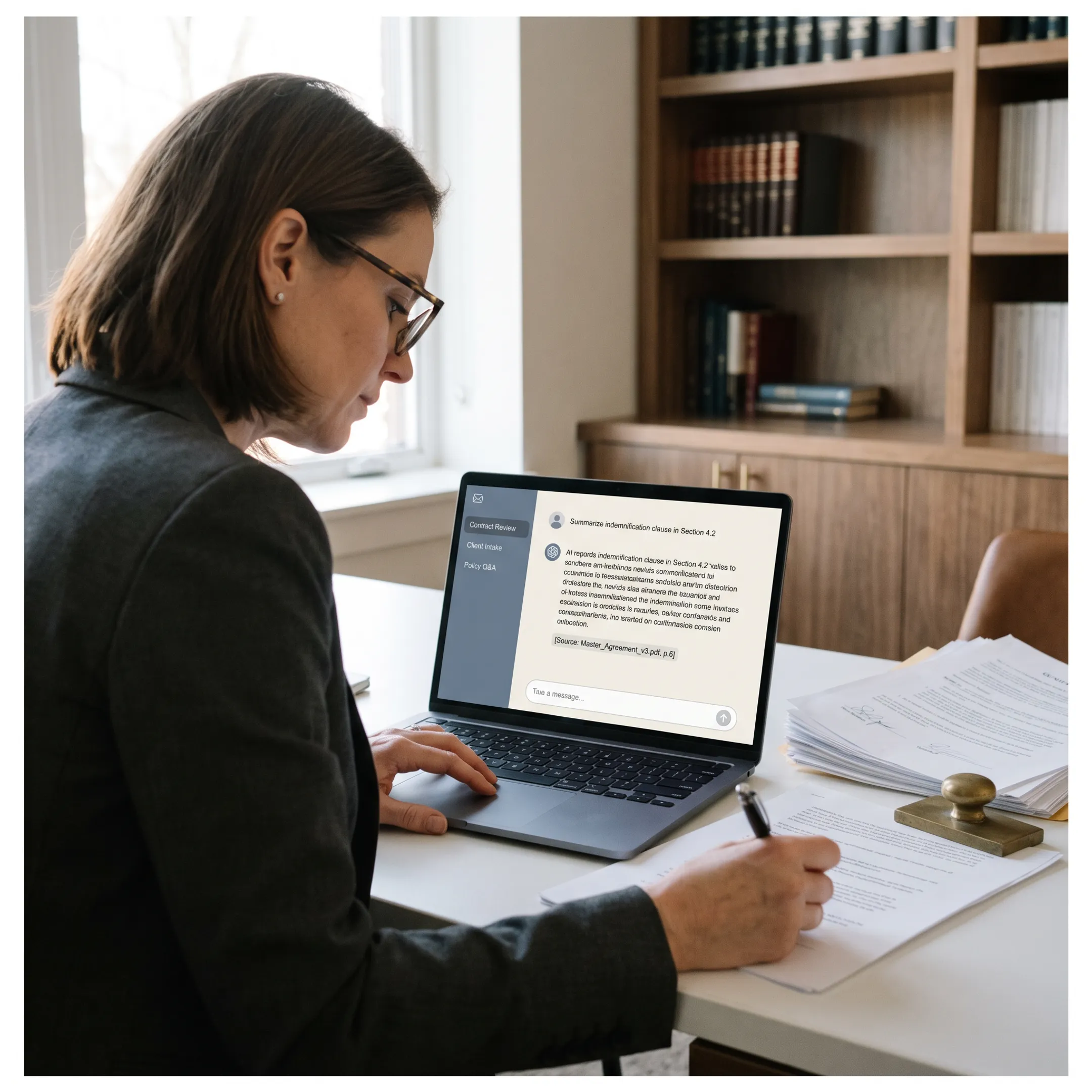 AI Lawyer Chatbots