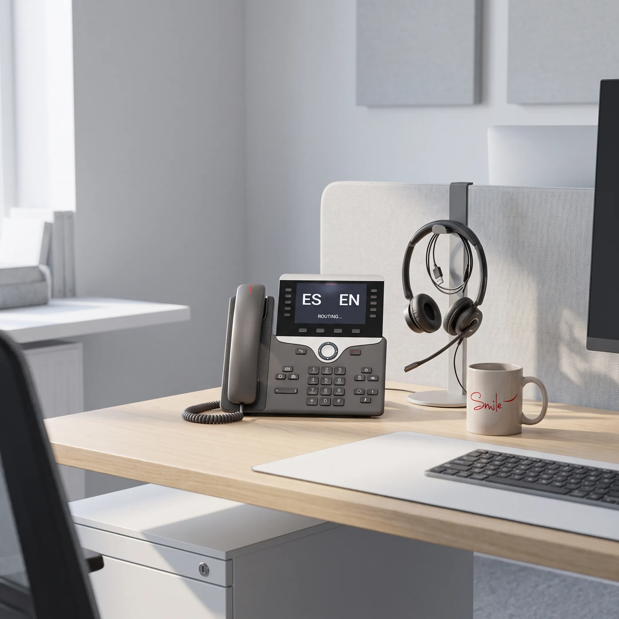 Bilingual Answering Service in Spanish and English