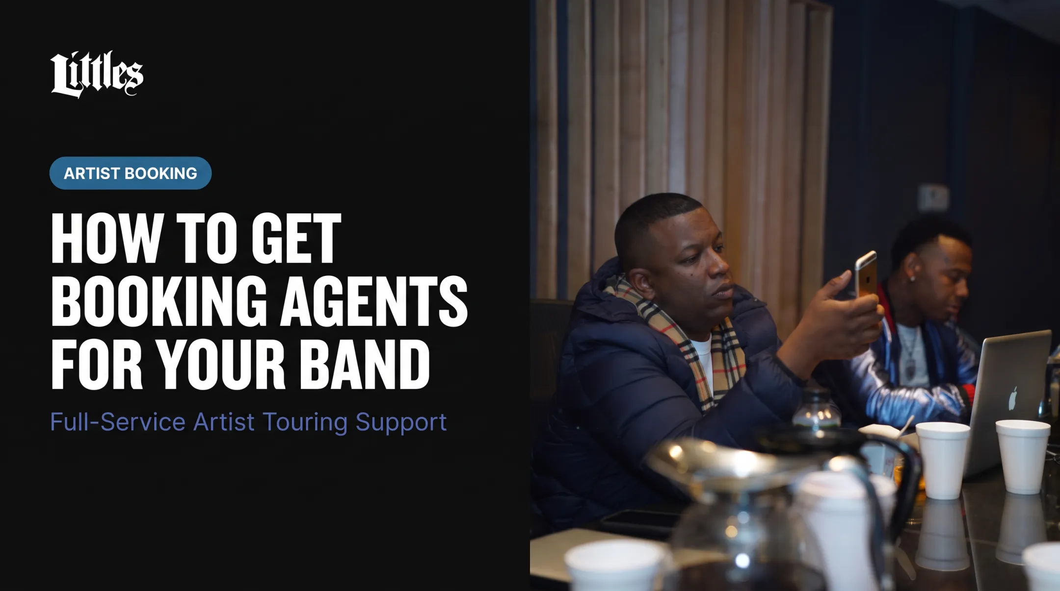 How to Get Booking Agents for Your Band