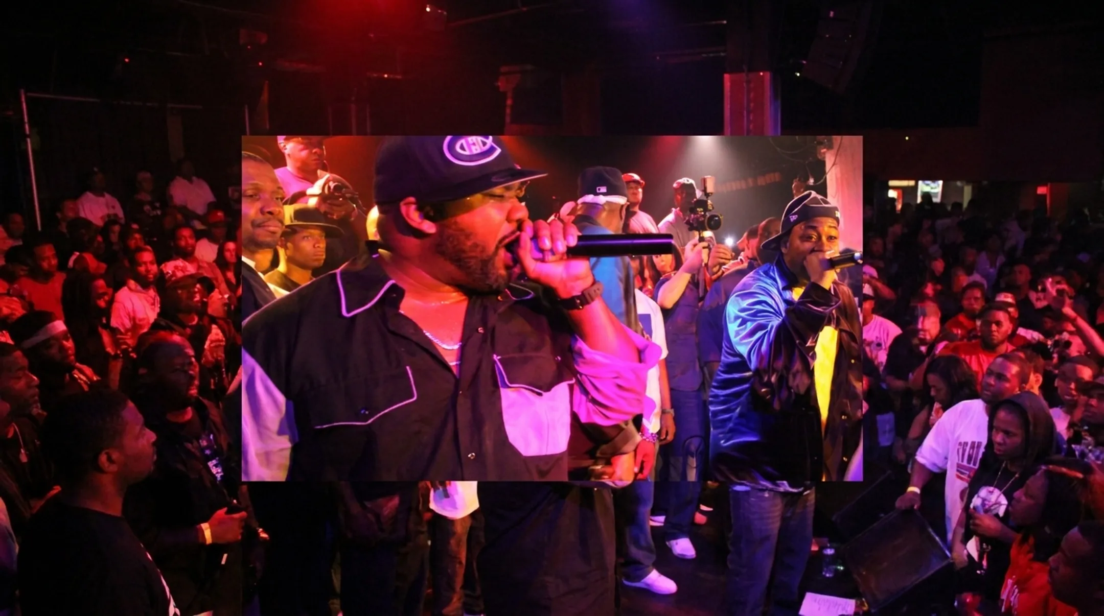 Best of the Block team producing album listening event and live promotion