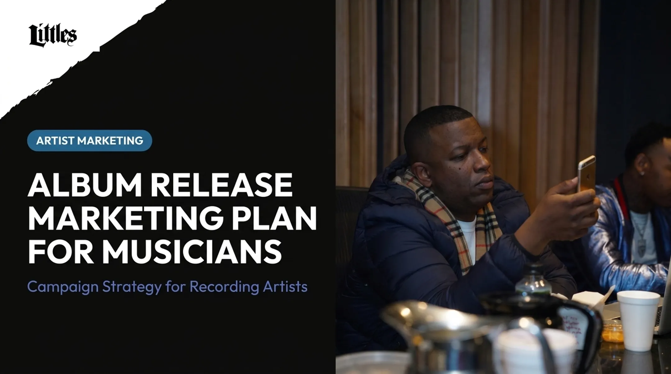 Album Release Marketing Plan for Musicians