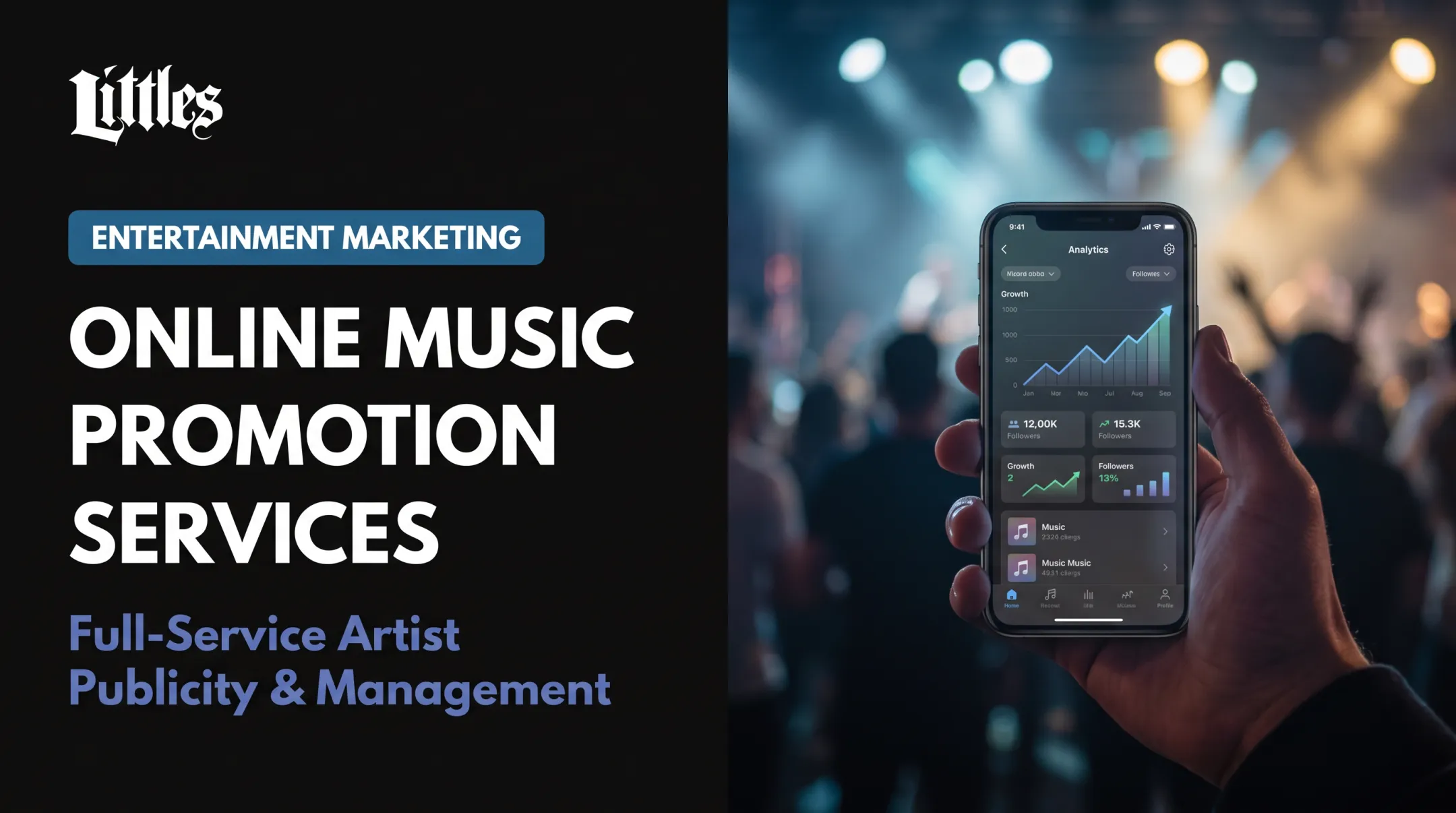 Online Music Promotion Services