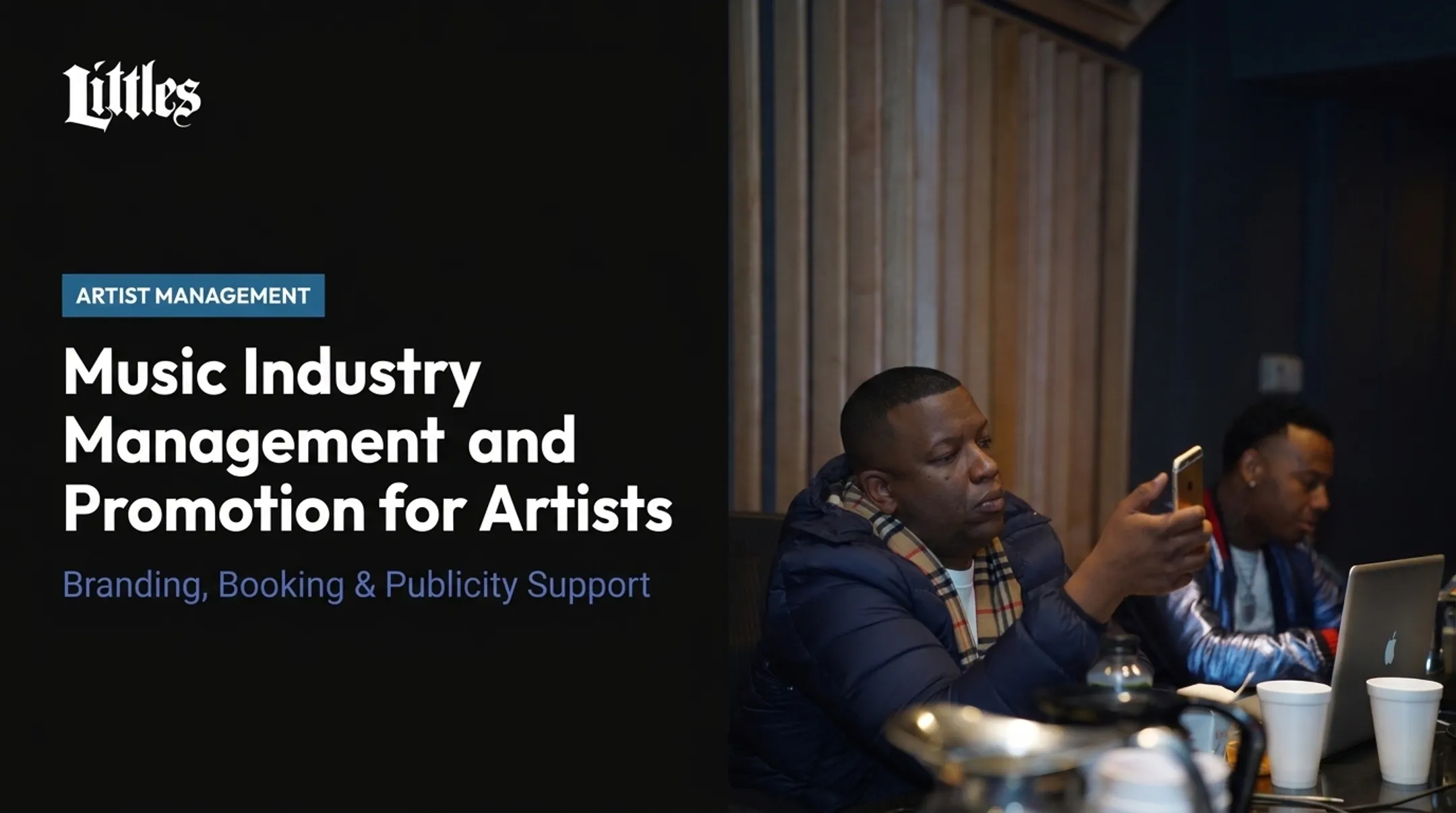 Music Industry Management and Promotion for Artists