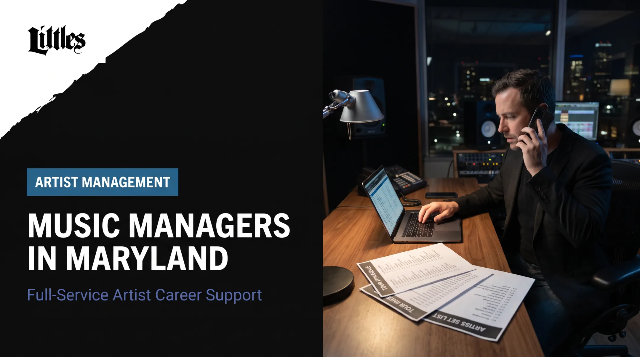 Music Managers in Maryland