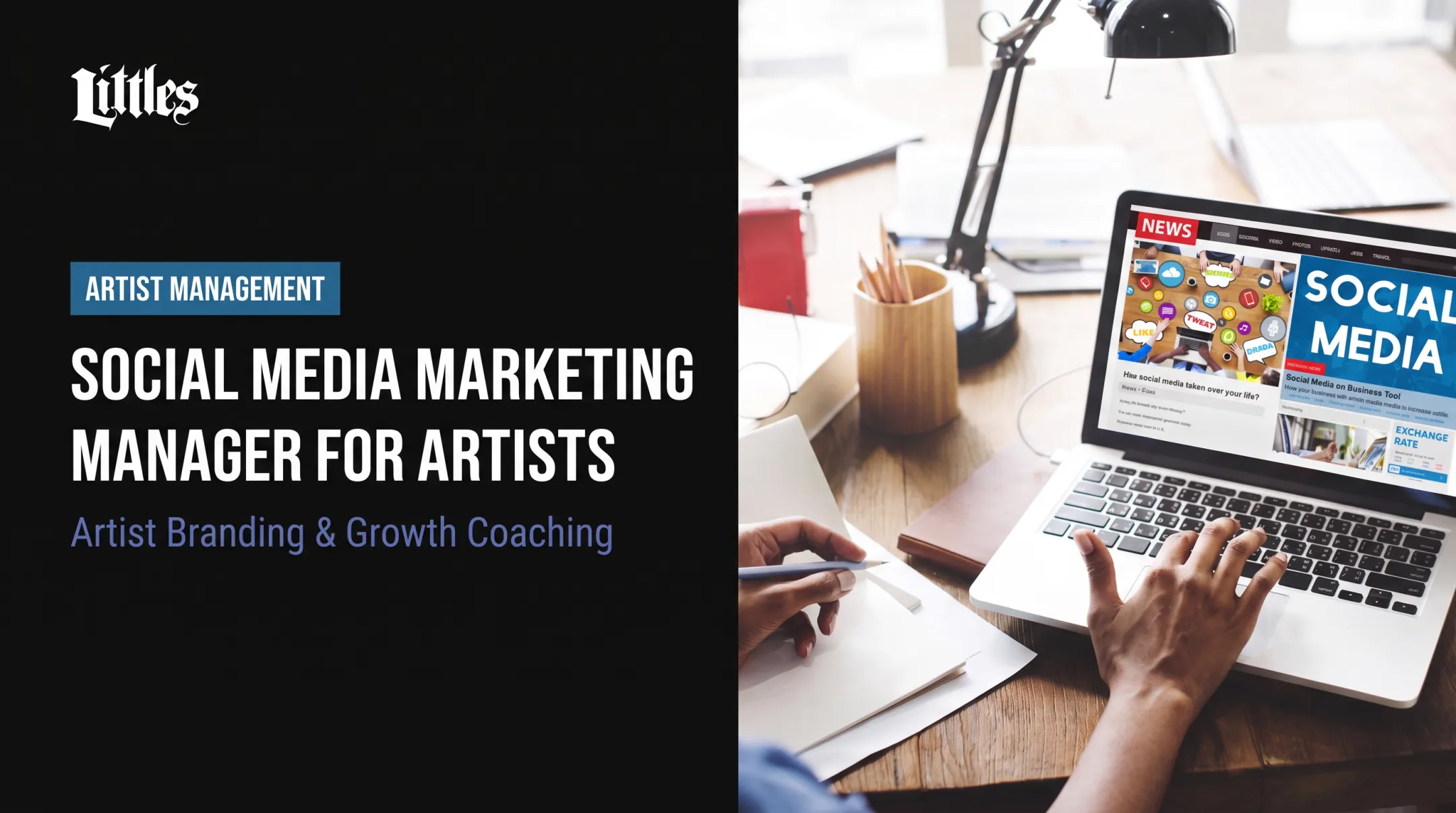 Social Media Marketing Manager for Artists