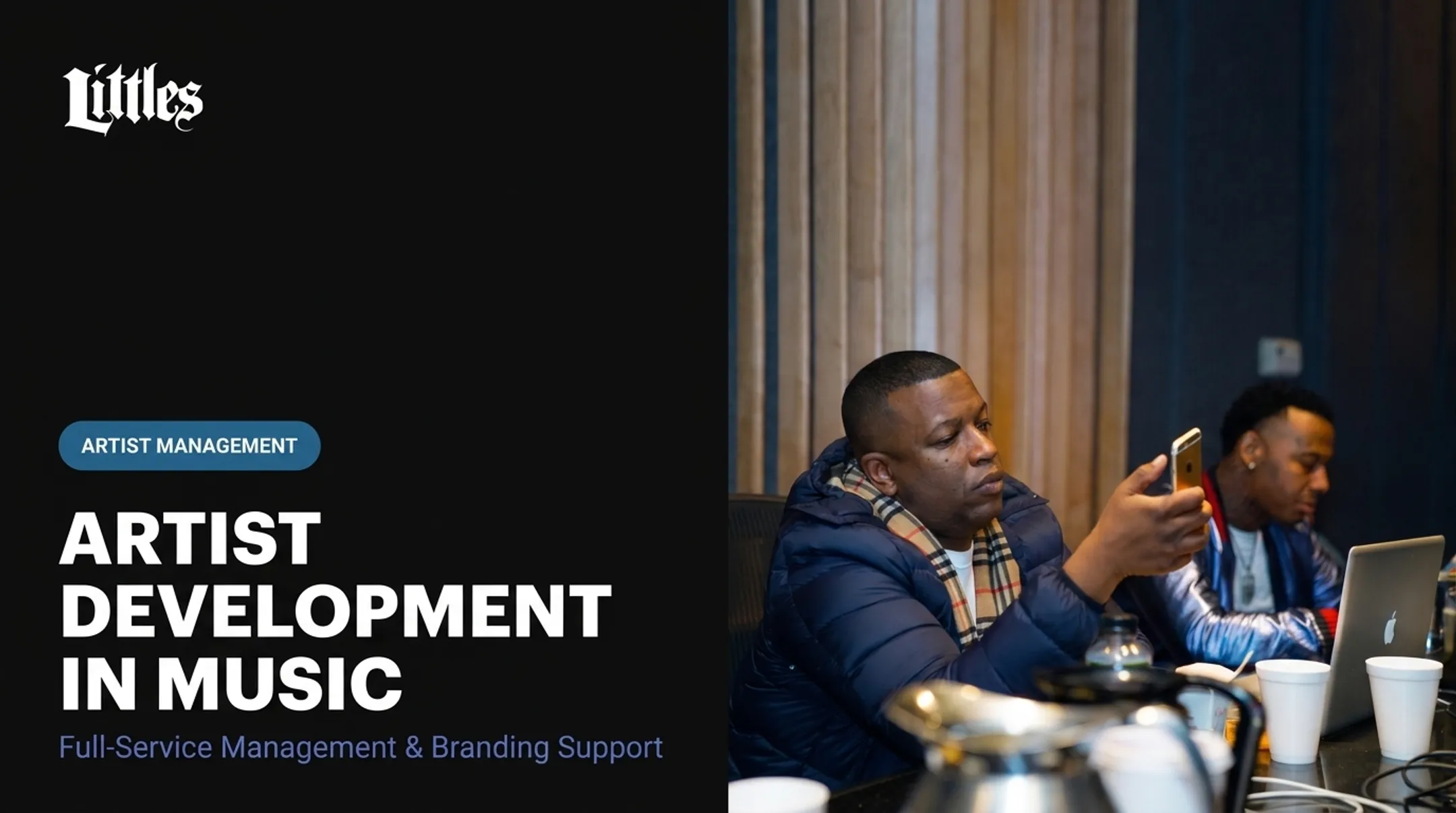 Artist Development in Music