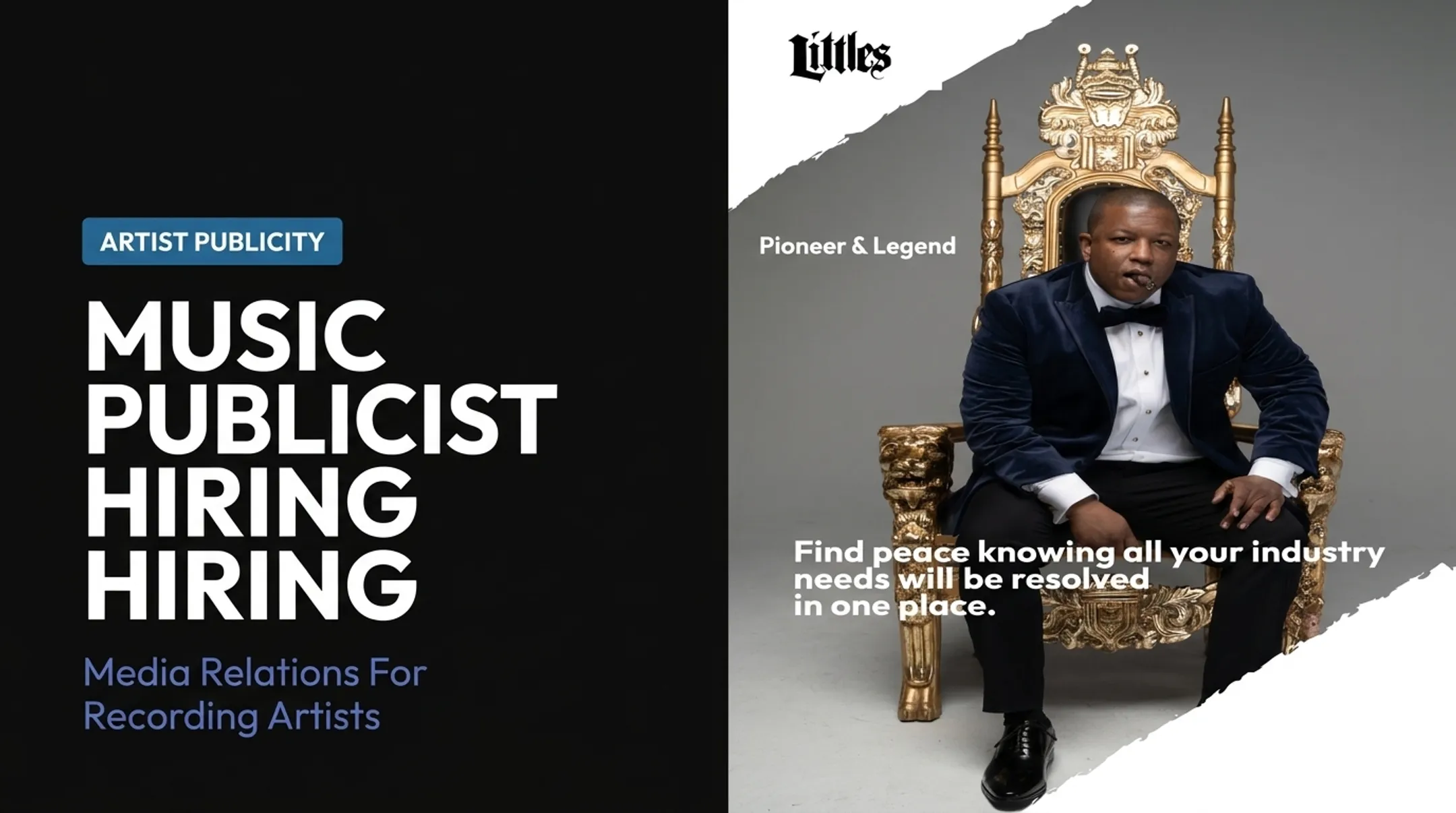 Music Publicist Hiring
