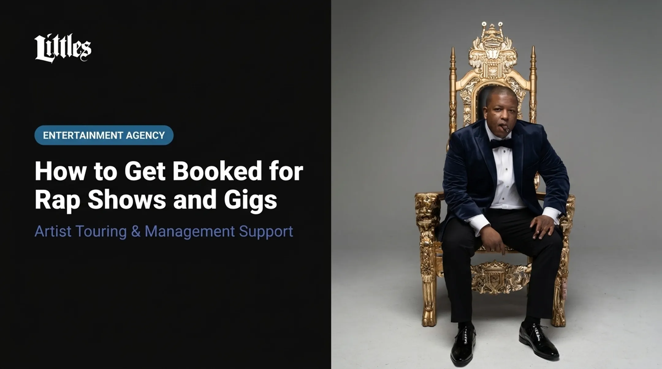 How to Get Booked for Rap Shows and Gigs
