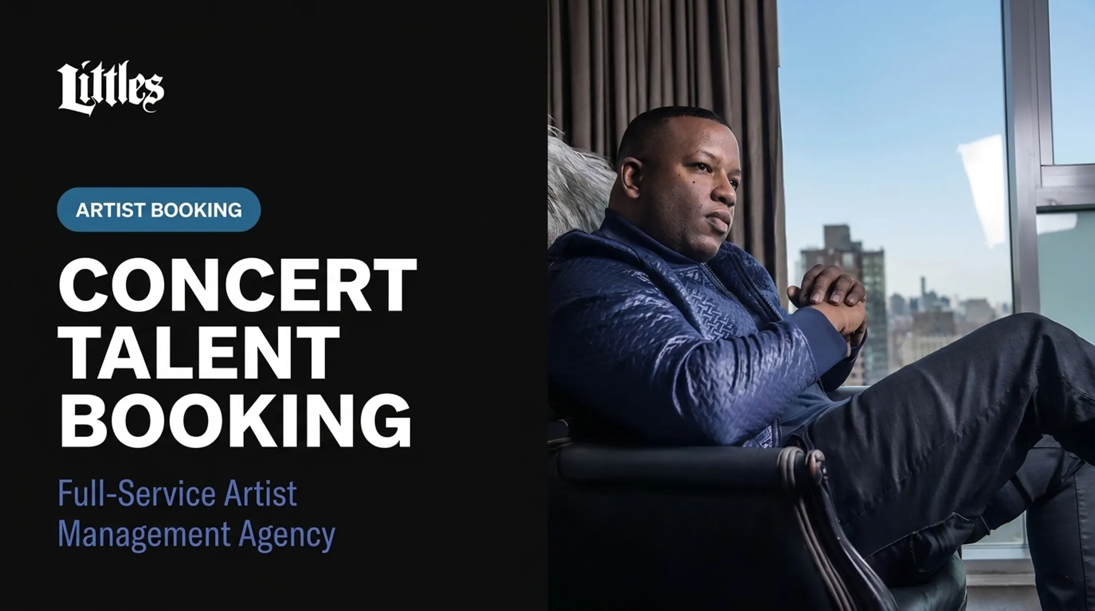 Concert Talent Booking