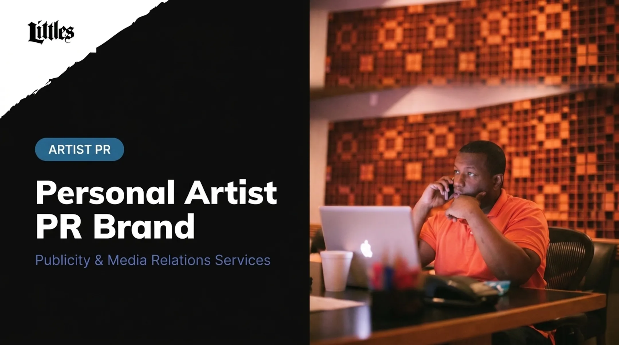 Personal Artist PR Brand