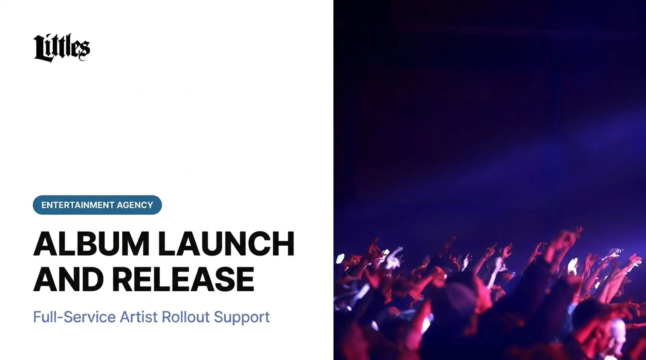 Album Launch and Release