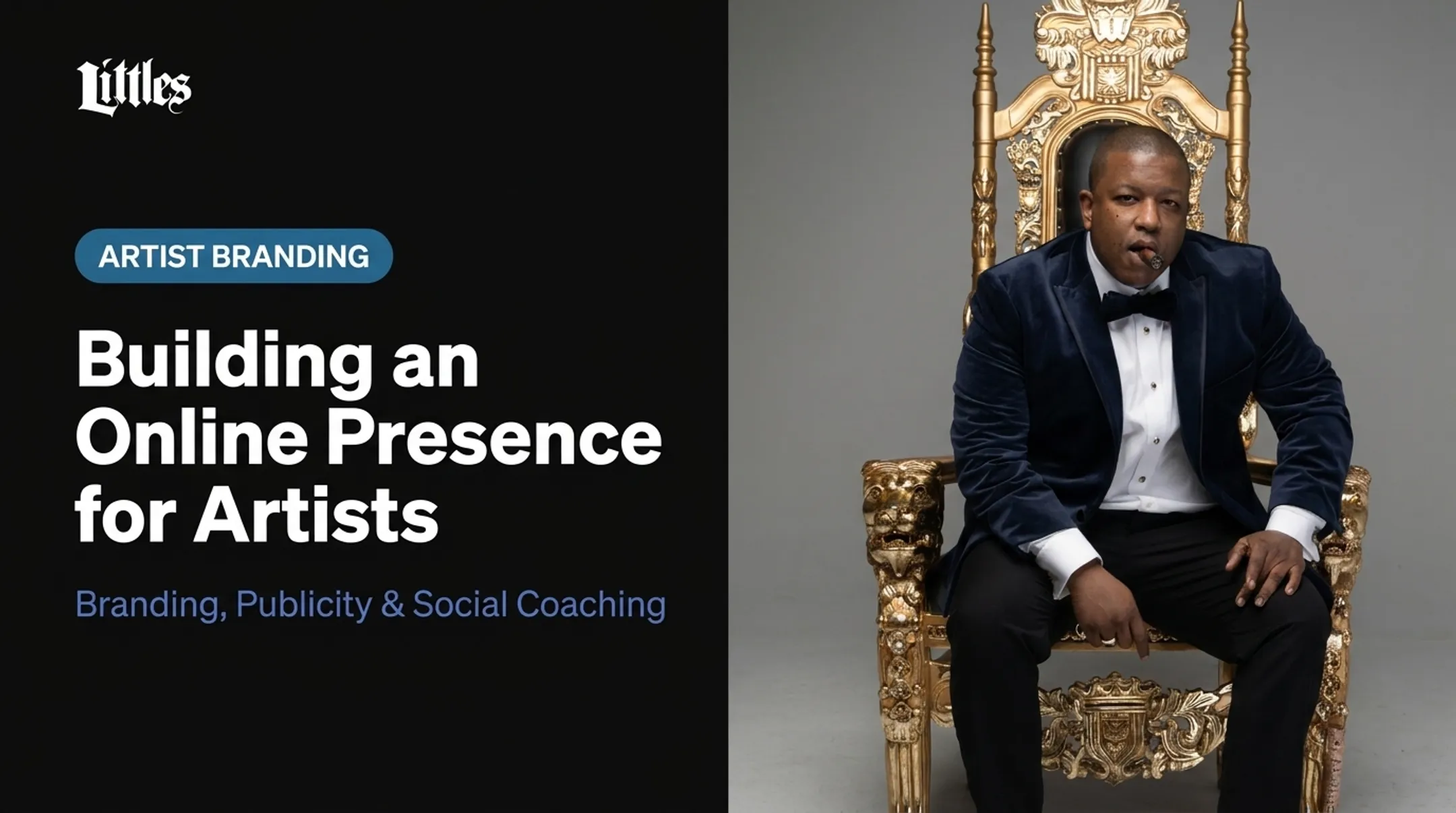 Building an Online Presence for Artists