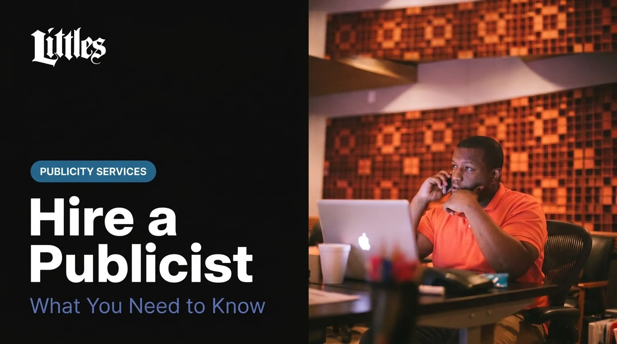 Hire a Publicist: What You Need to Know
