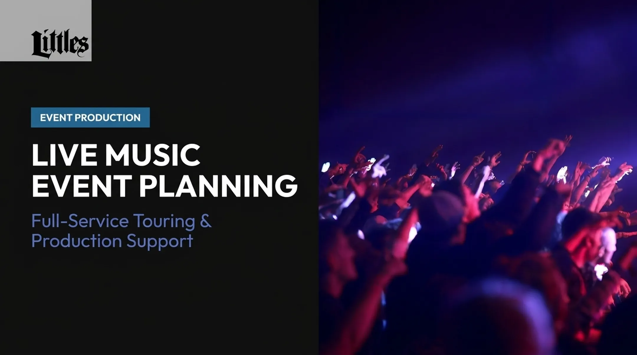 Live Music Event Planning