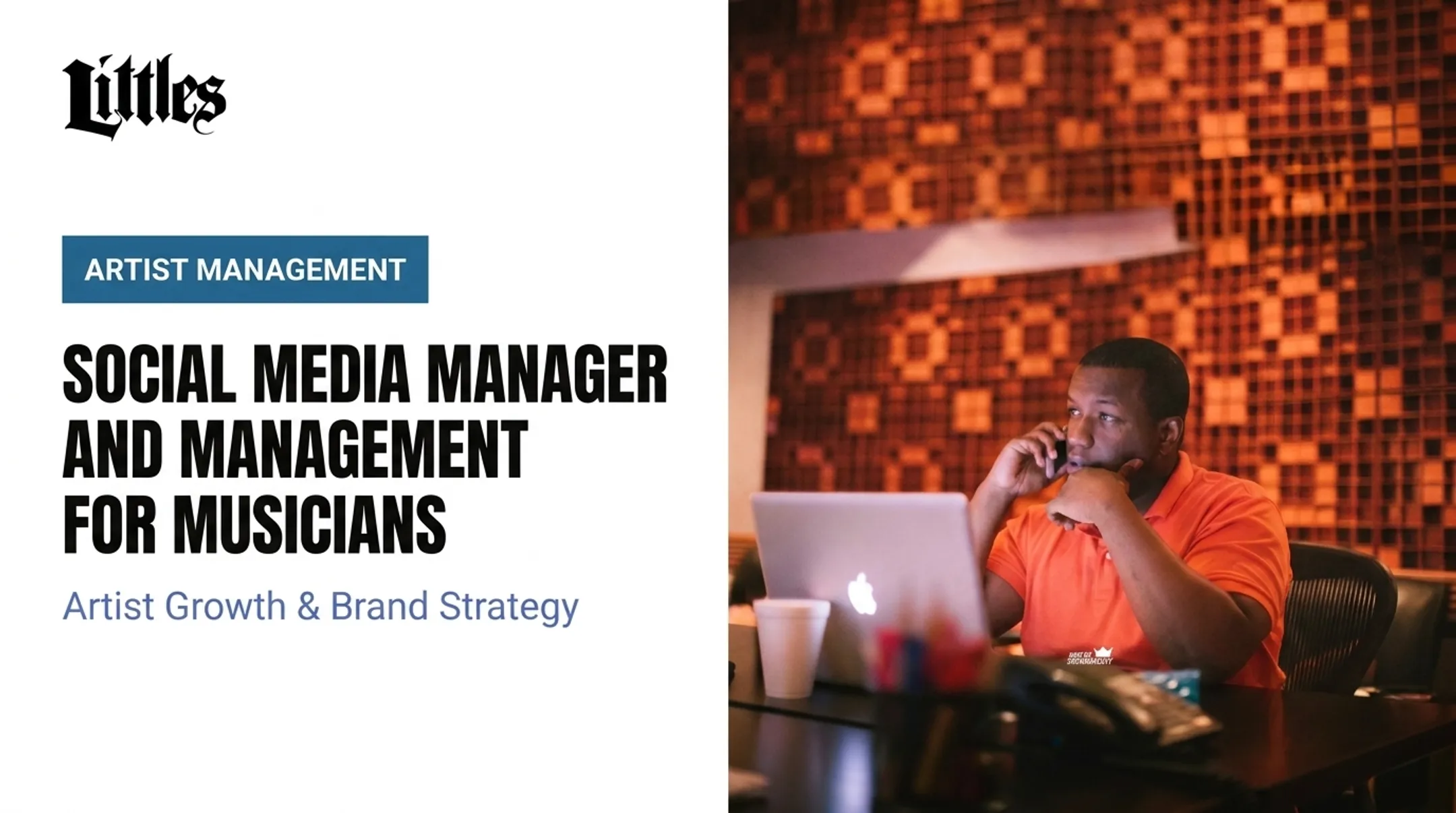 Social Media Manager and Management for Musicians