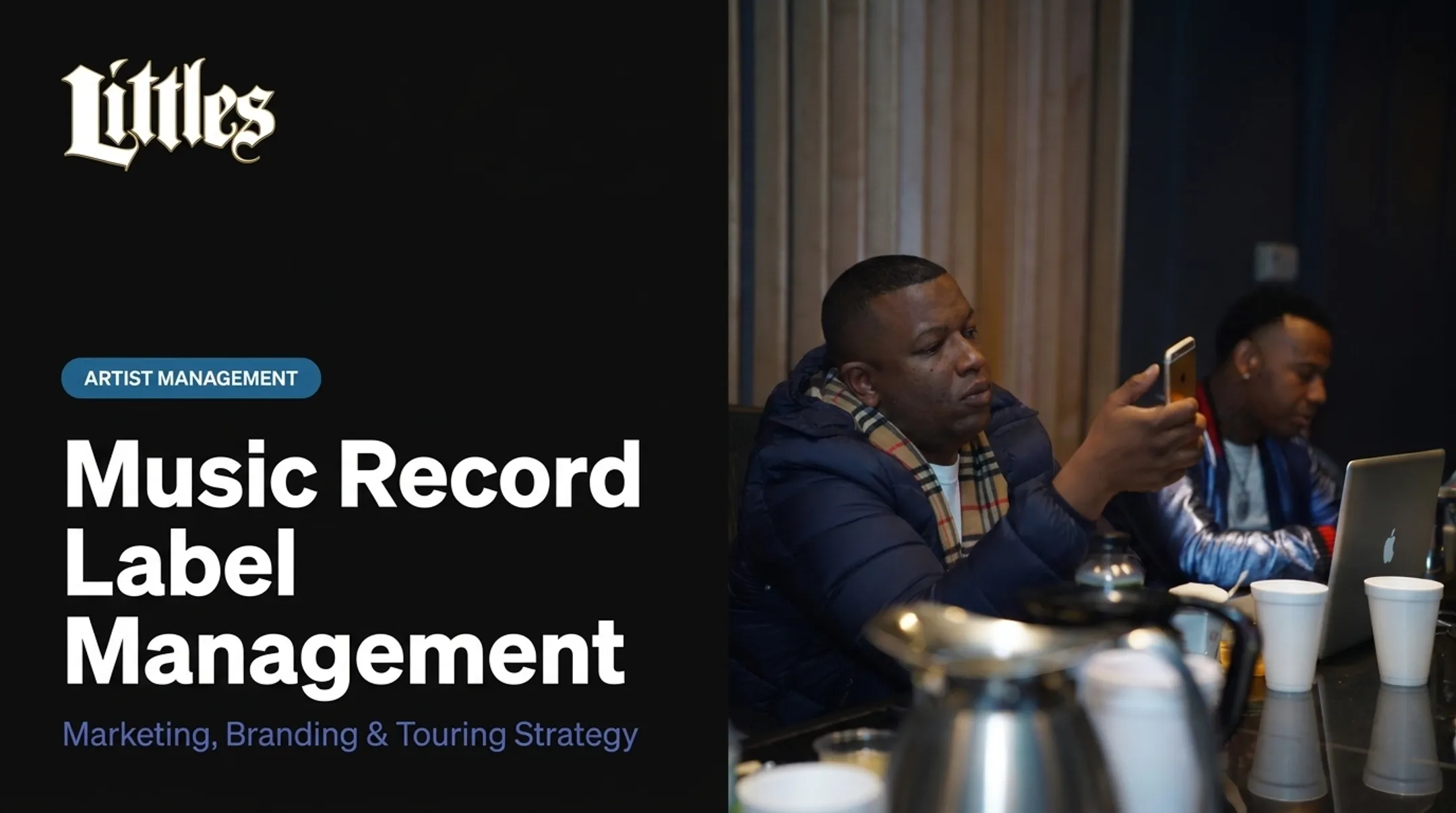 Music Record Label Management