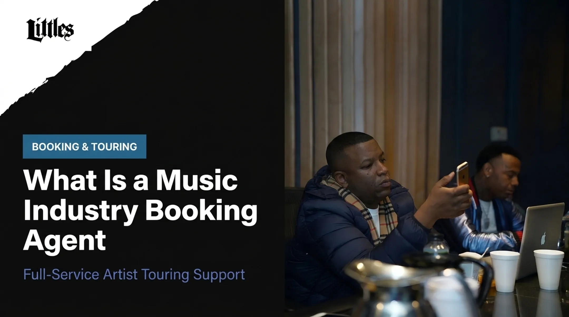What Is a Music Industry Booking Agent